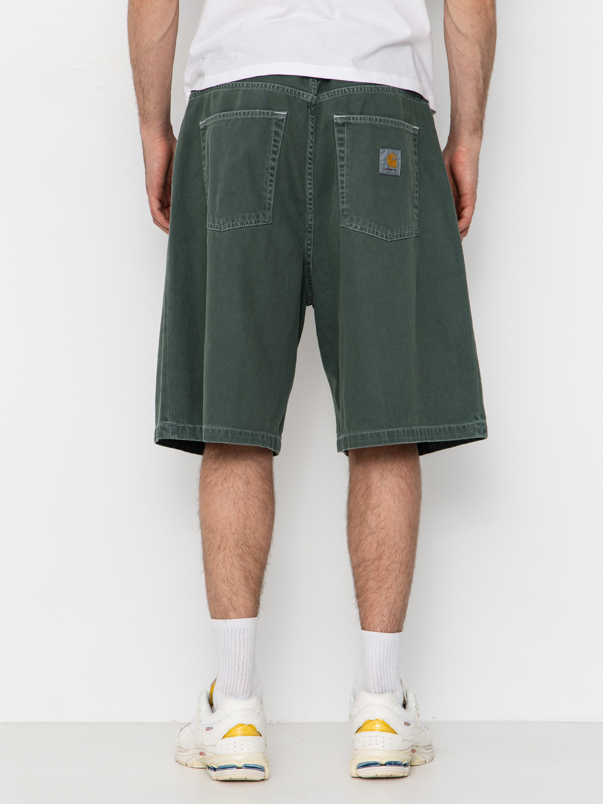 Kraťasy Carhartt WIP Brandon (velvet green)