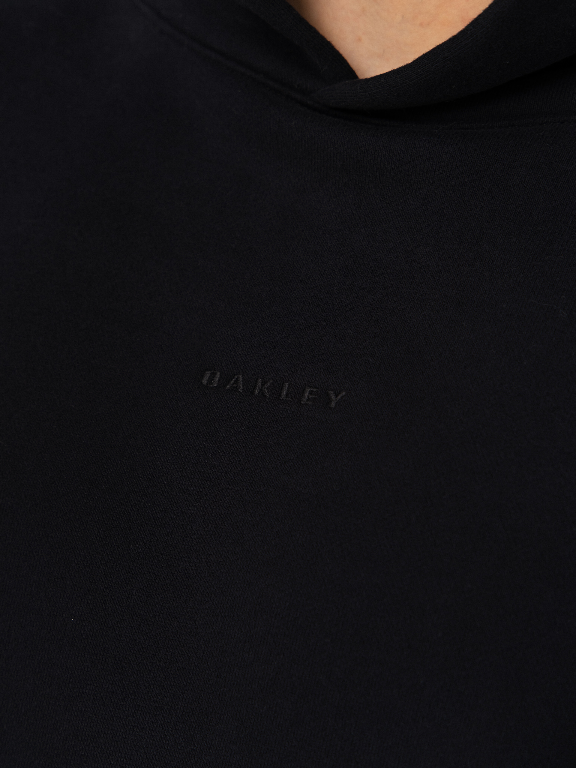 Mikina s kapucí Oakley Soho Gen HD (blackout)