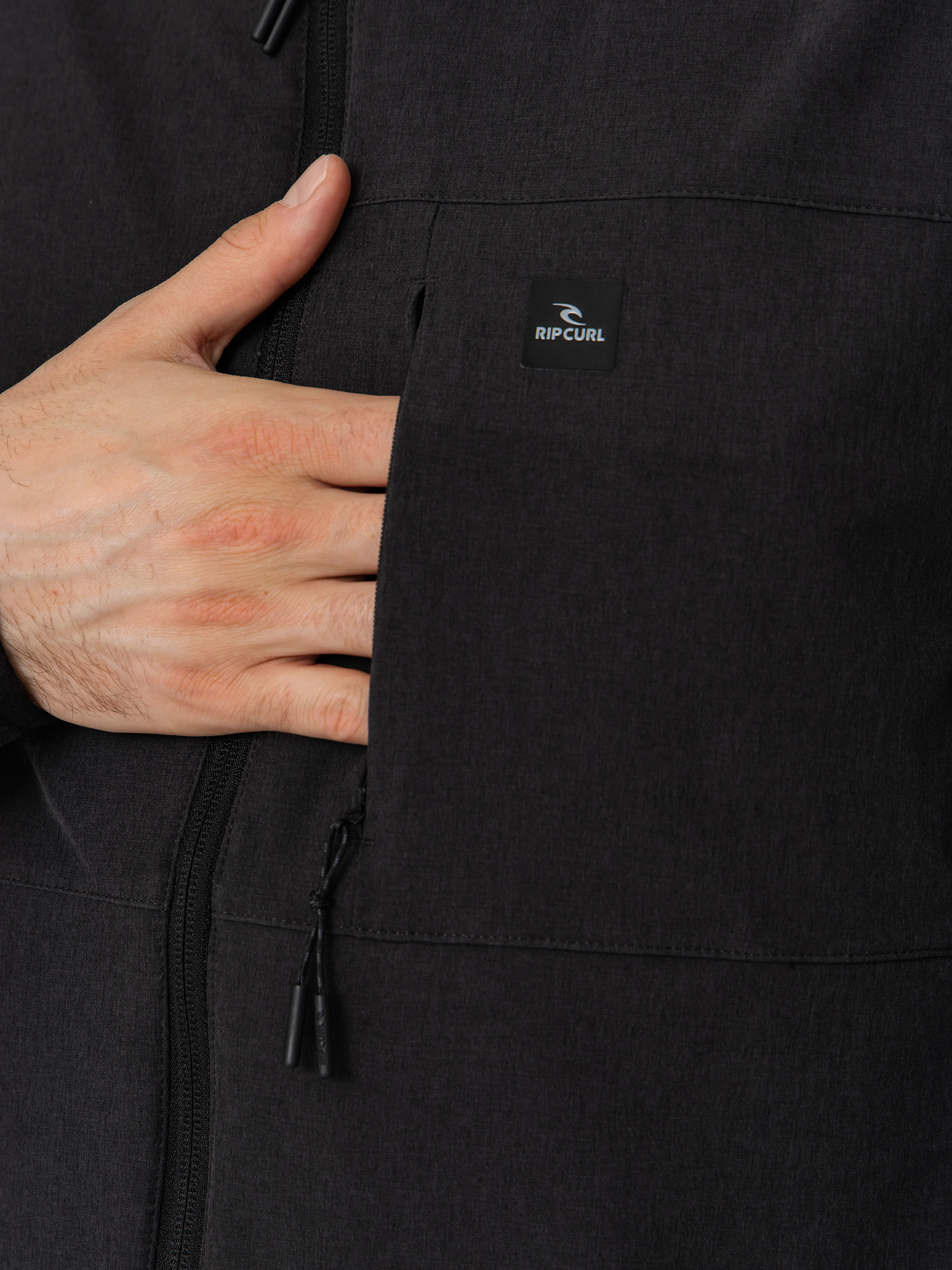 Bunda Rip Curl Anti Series Elite (black)