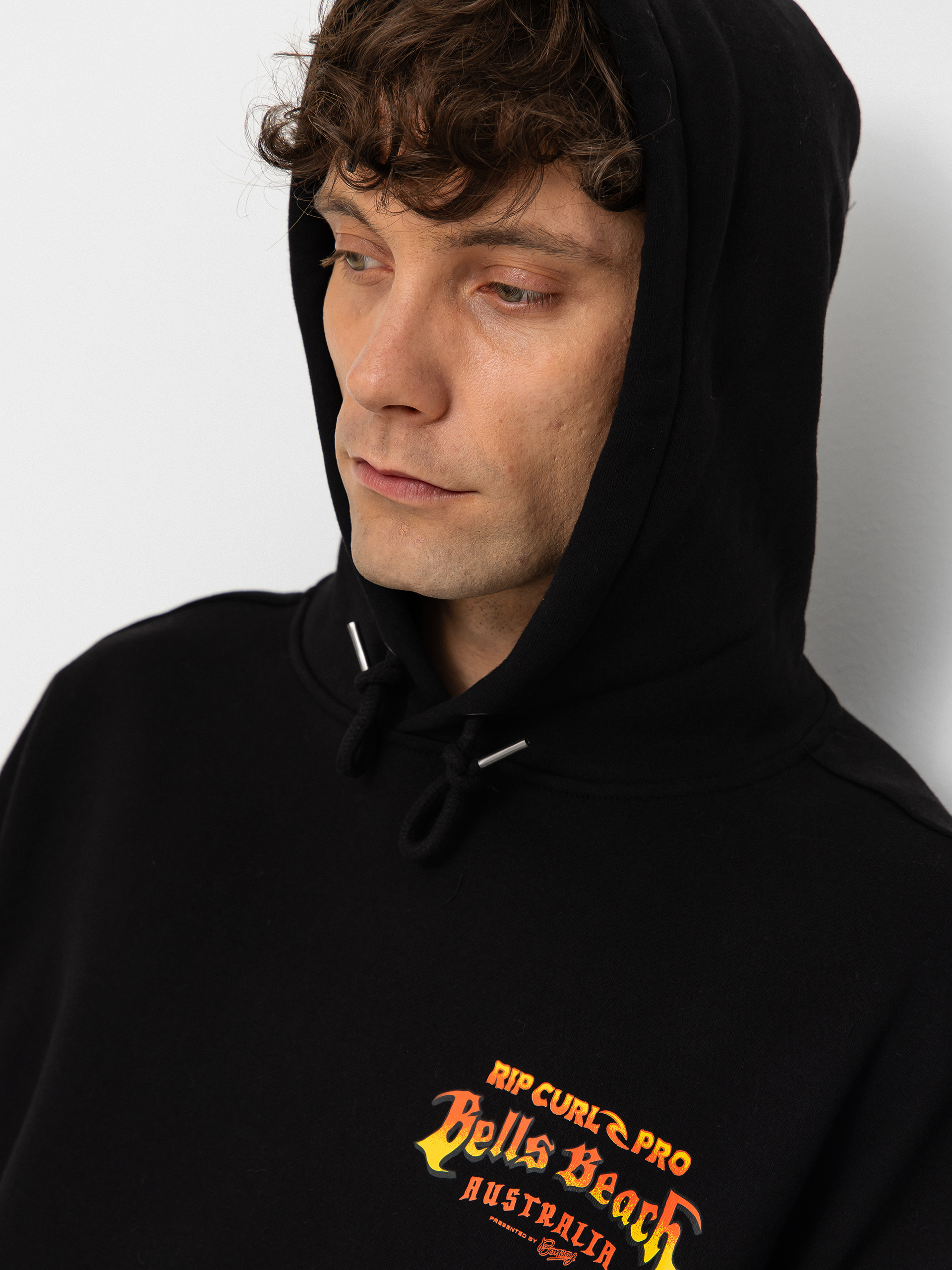 Mikina s kapucí Rip Curl Bells Pro 26 HD (black)