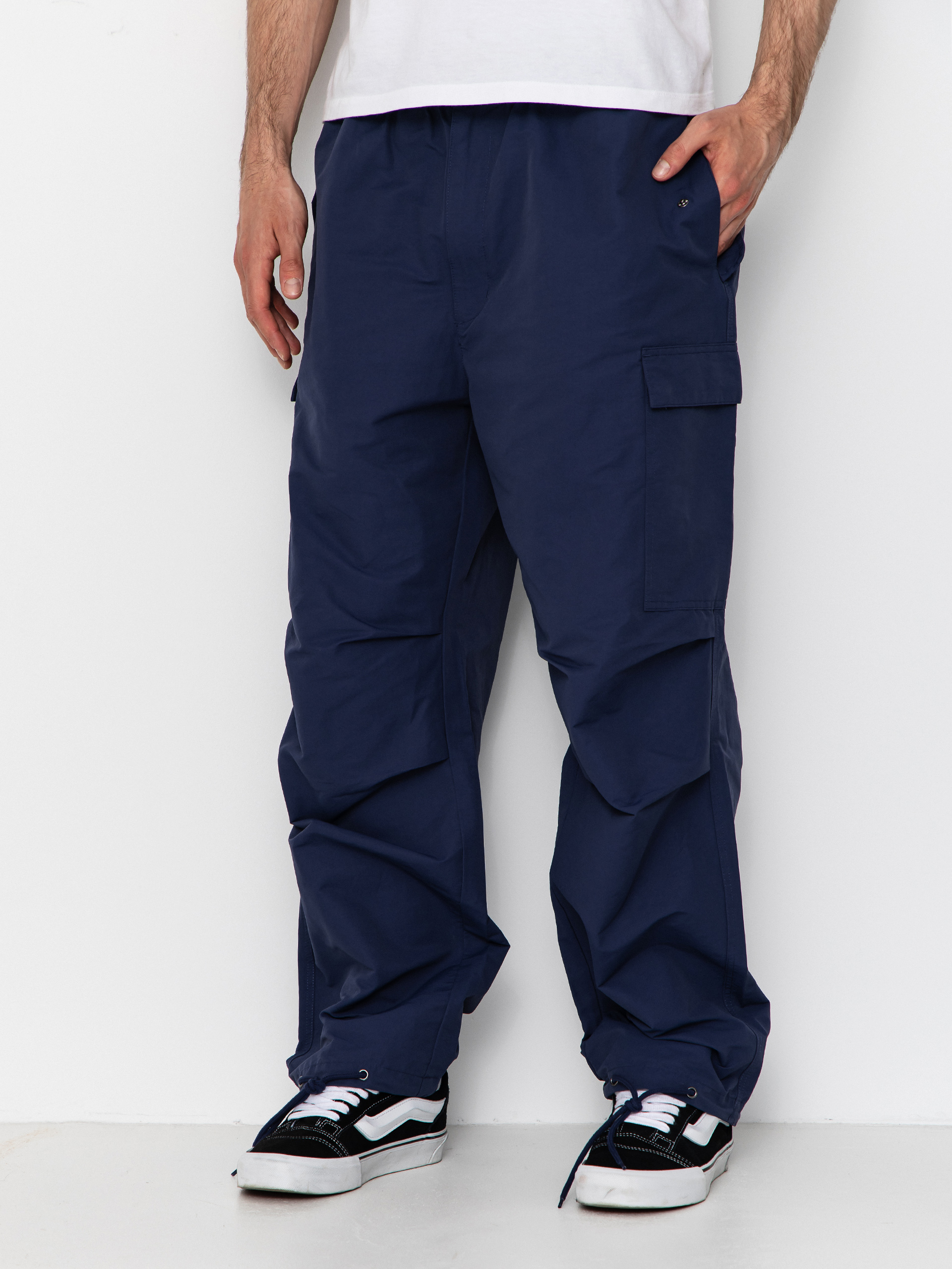 Kalhoty Deus Ex Machina Remi Cargo (mechanic blue)