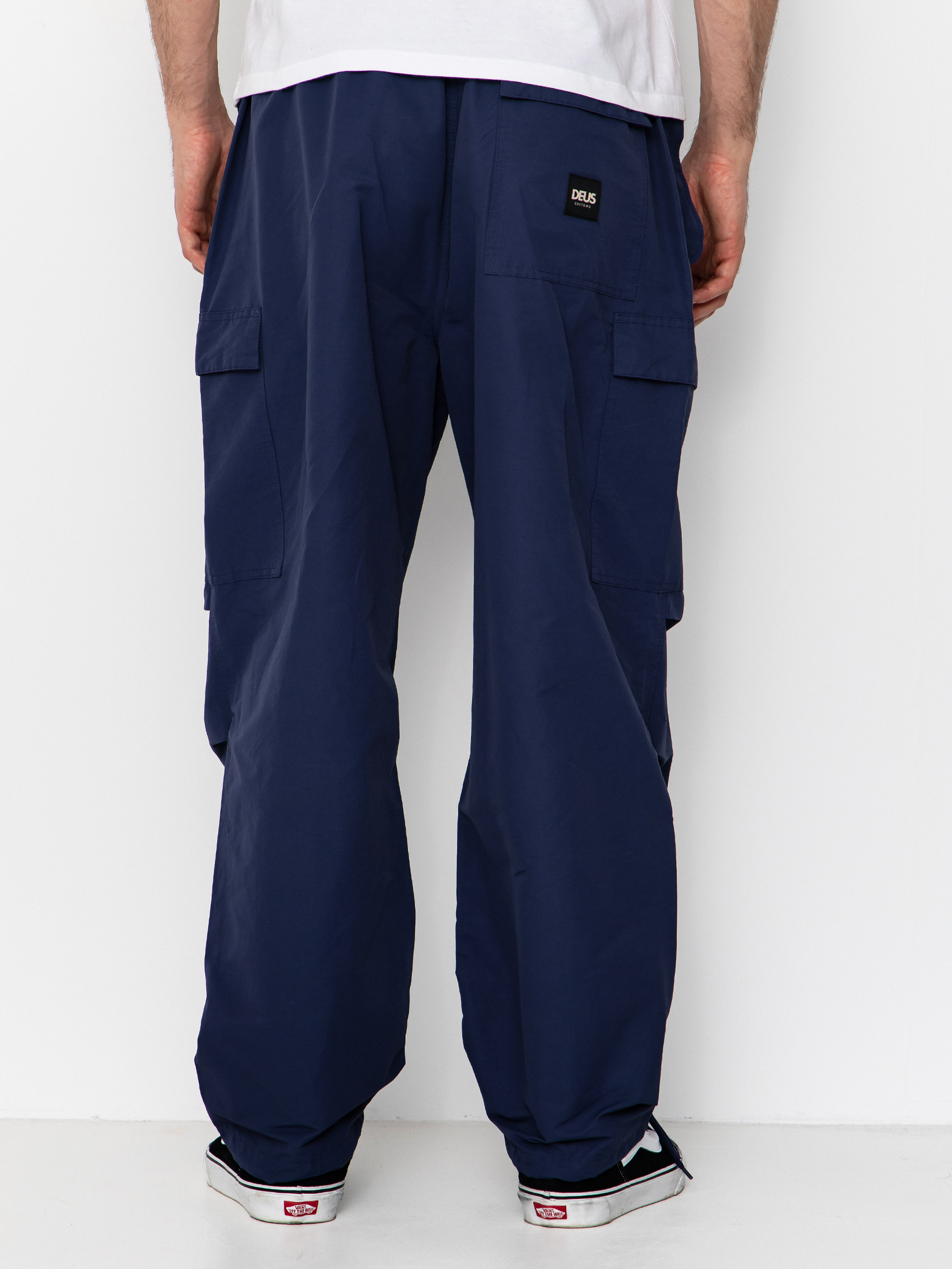 Kalhoty Deus Ex Machina Remi Cargo (mechanic blue)