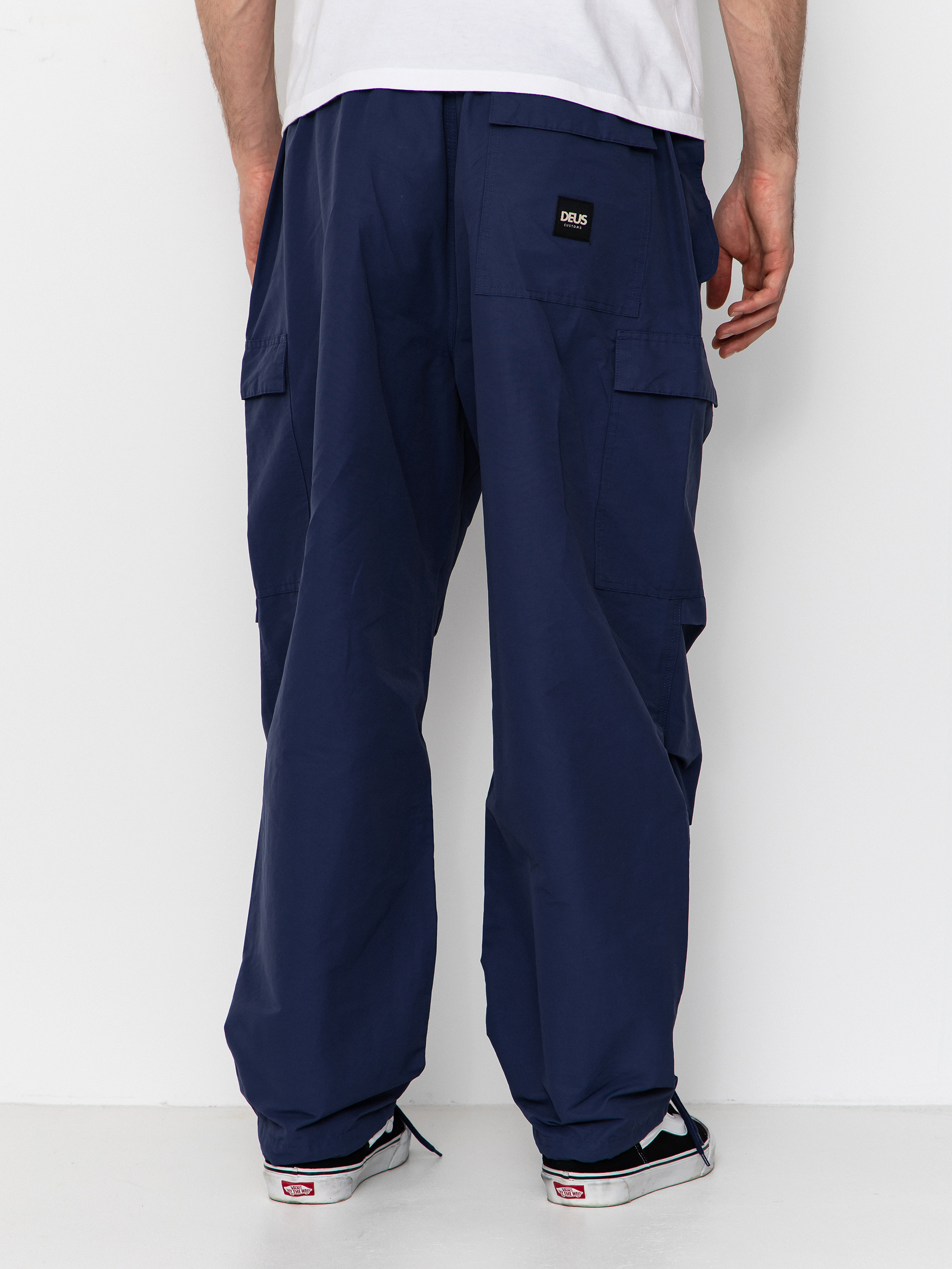 Kalhoty Deus Ex Machina Remi Cargo (mechanic blue)