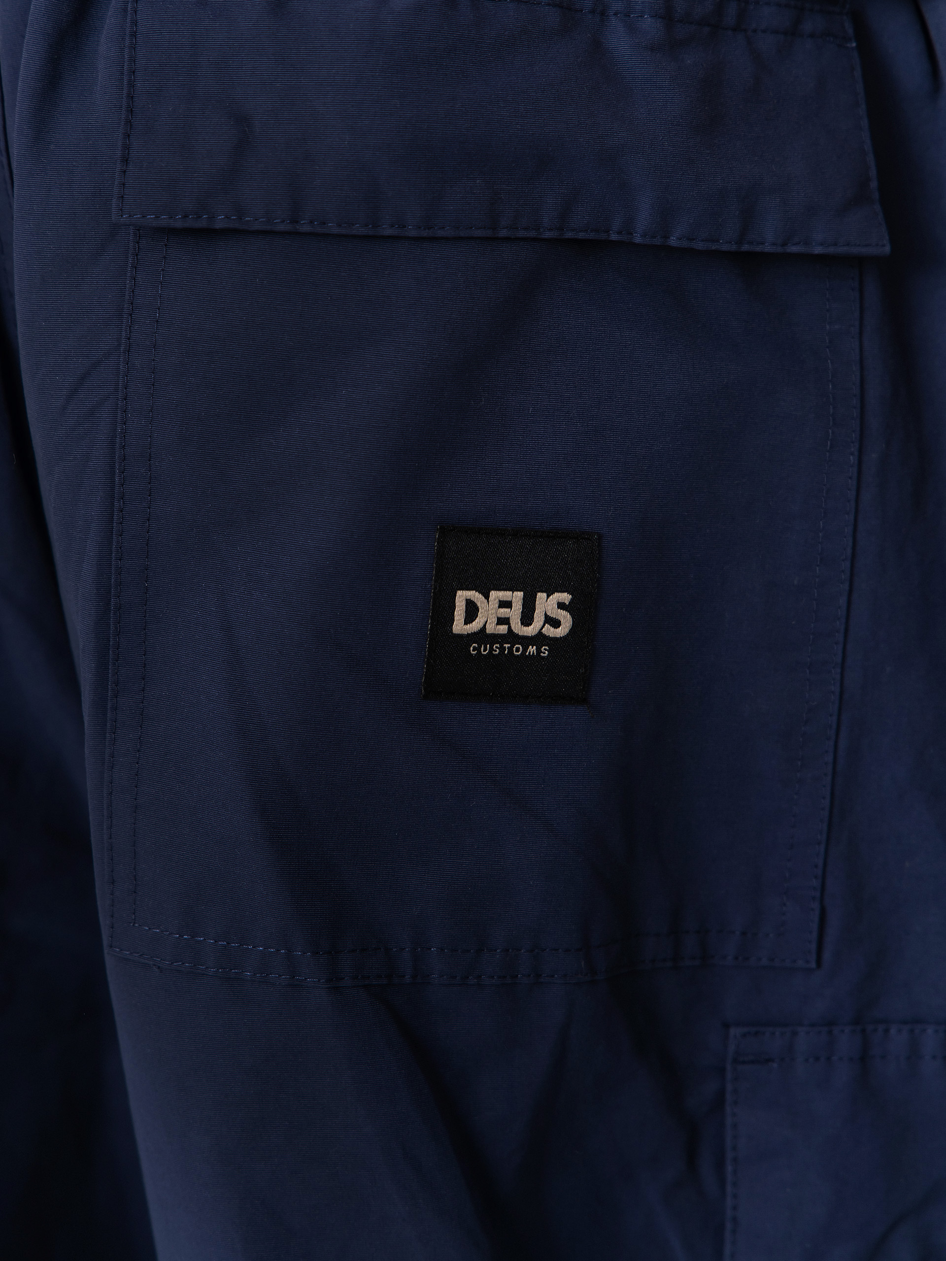 Kalhoty Deus Ex Machina Remi Cargo (mechanic blue)