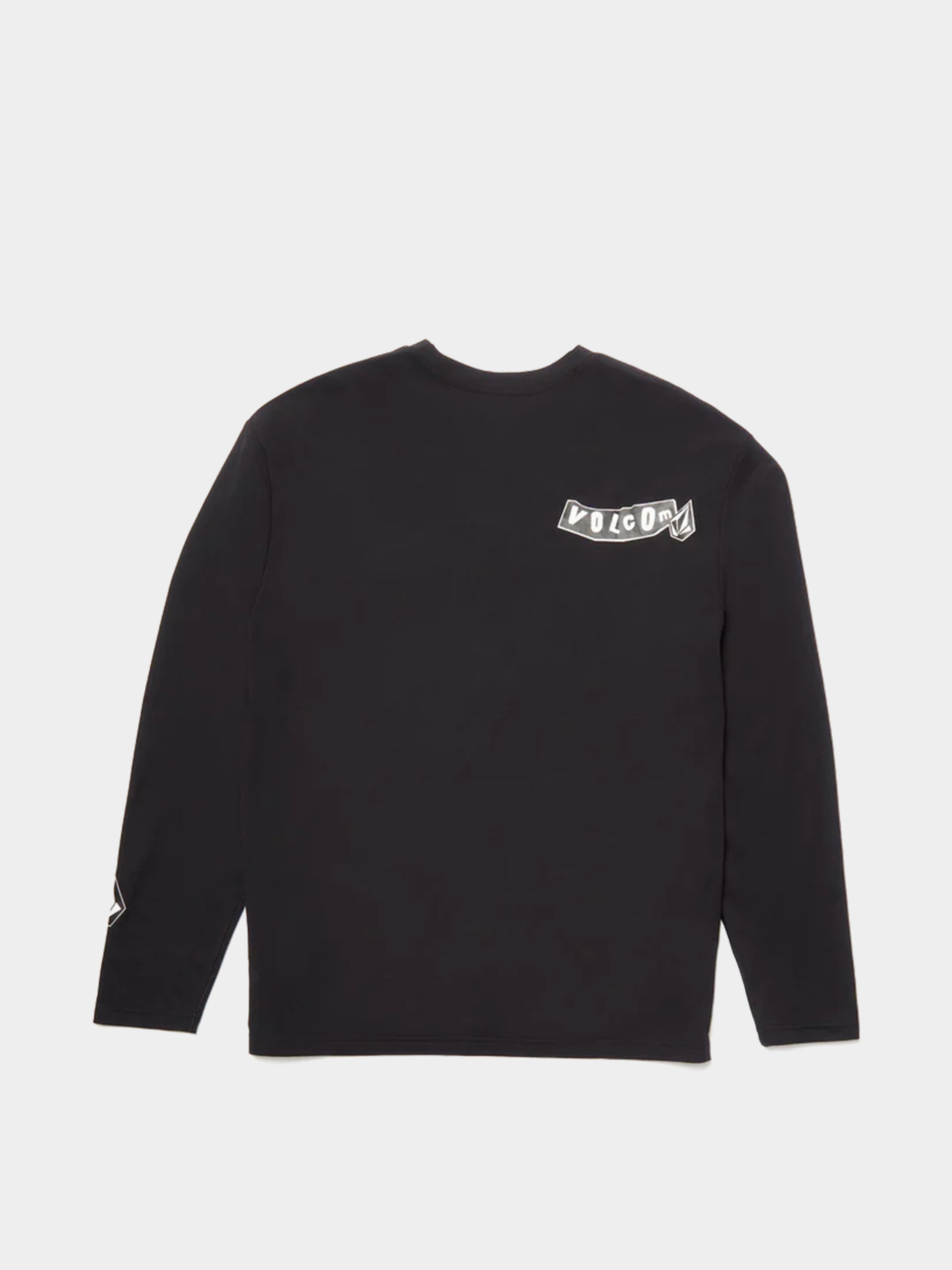 Pánský Tričko Volcom Pistol Surf Lst Lycra (black)