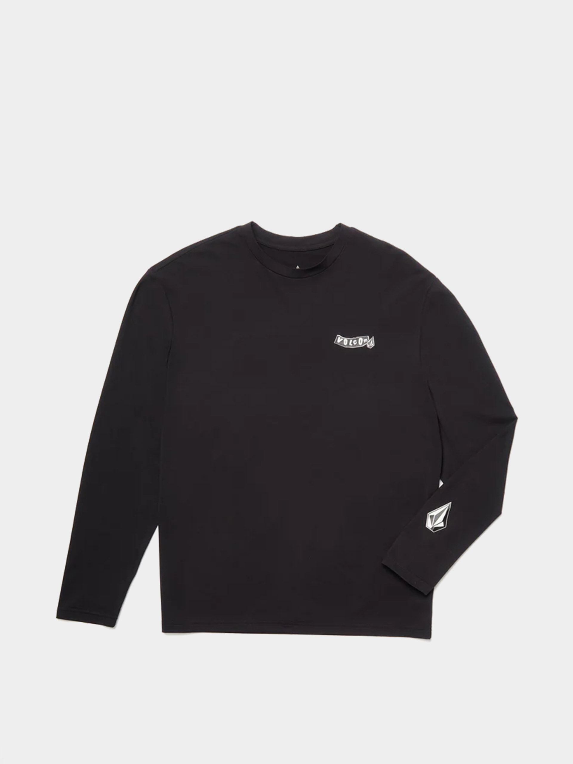 Pánský Tričko Volcom Pistol Surf Lst Lycra (black)