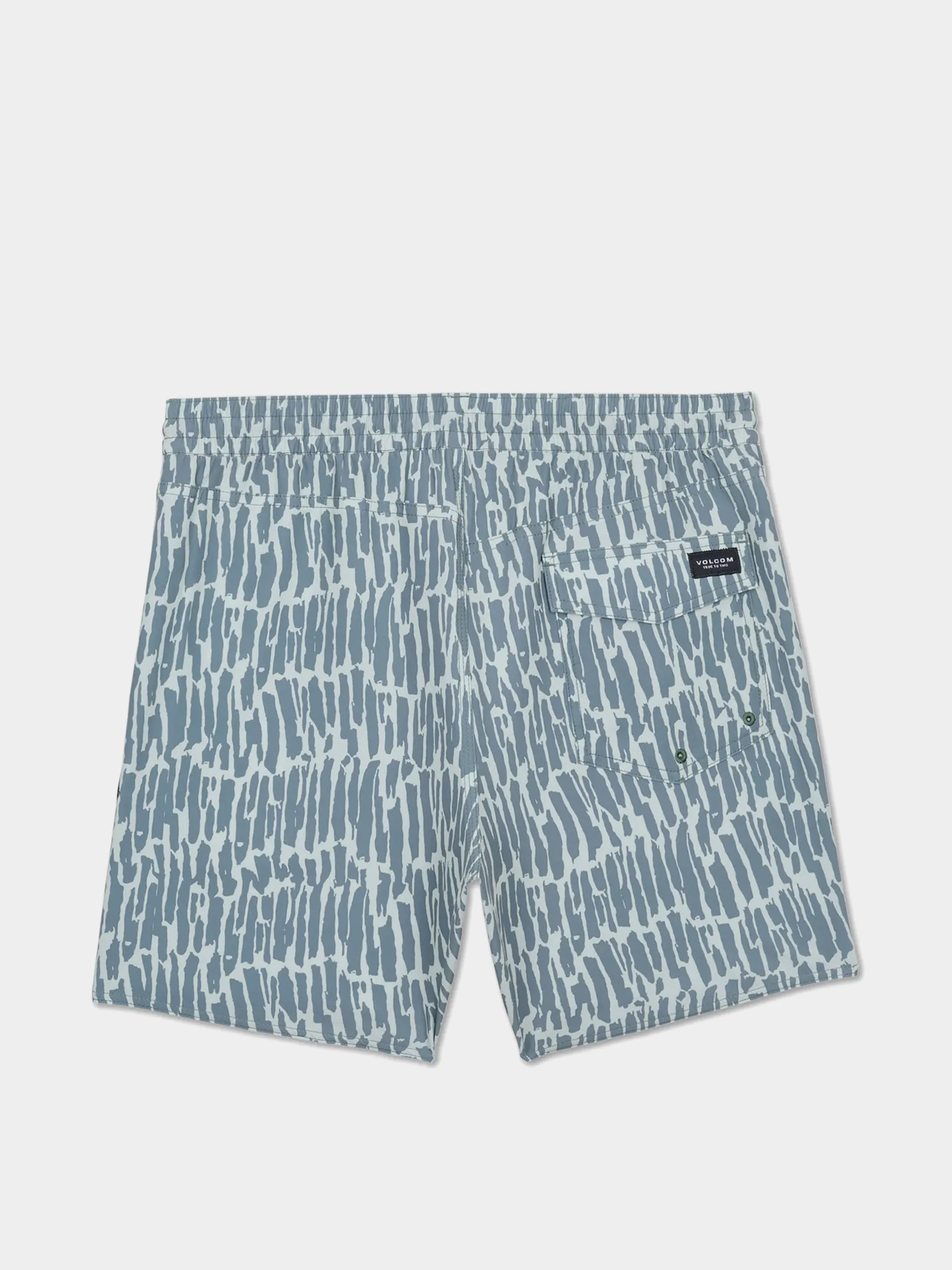 Kraťasy Volcom Melange Trunk 17 (tradewinds)