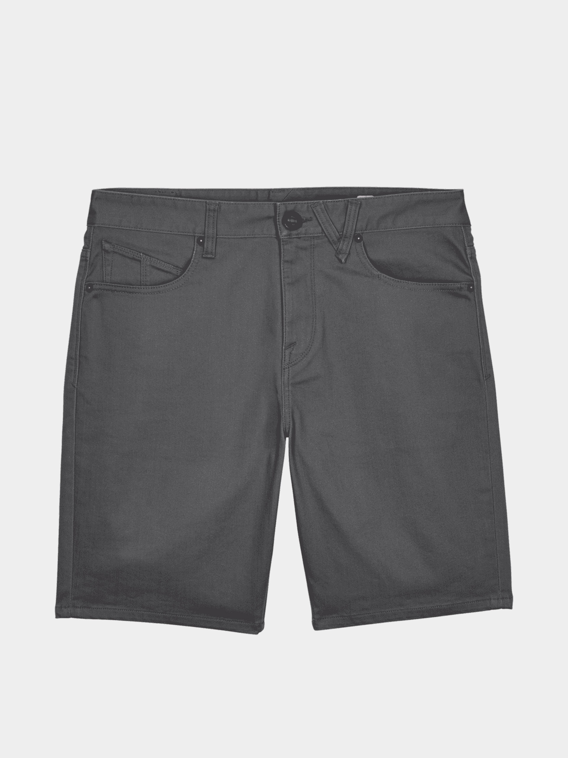Krau0165asy Volcom Solver 5 Pocket Twill 19 (dusk grey)