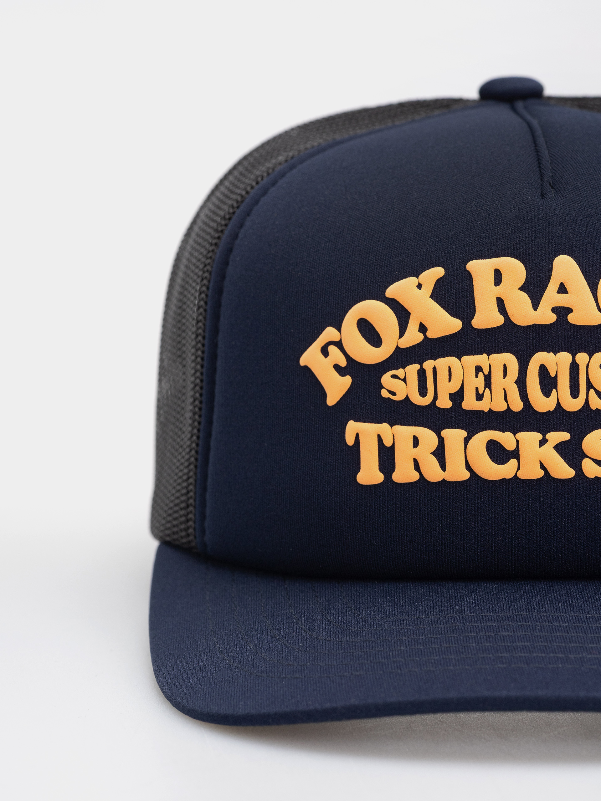 Kšiltovka  Fox Trick Mesh Trucker (midnight)
