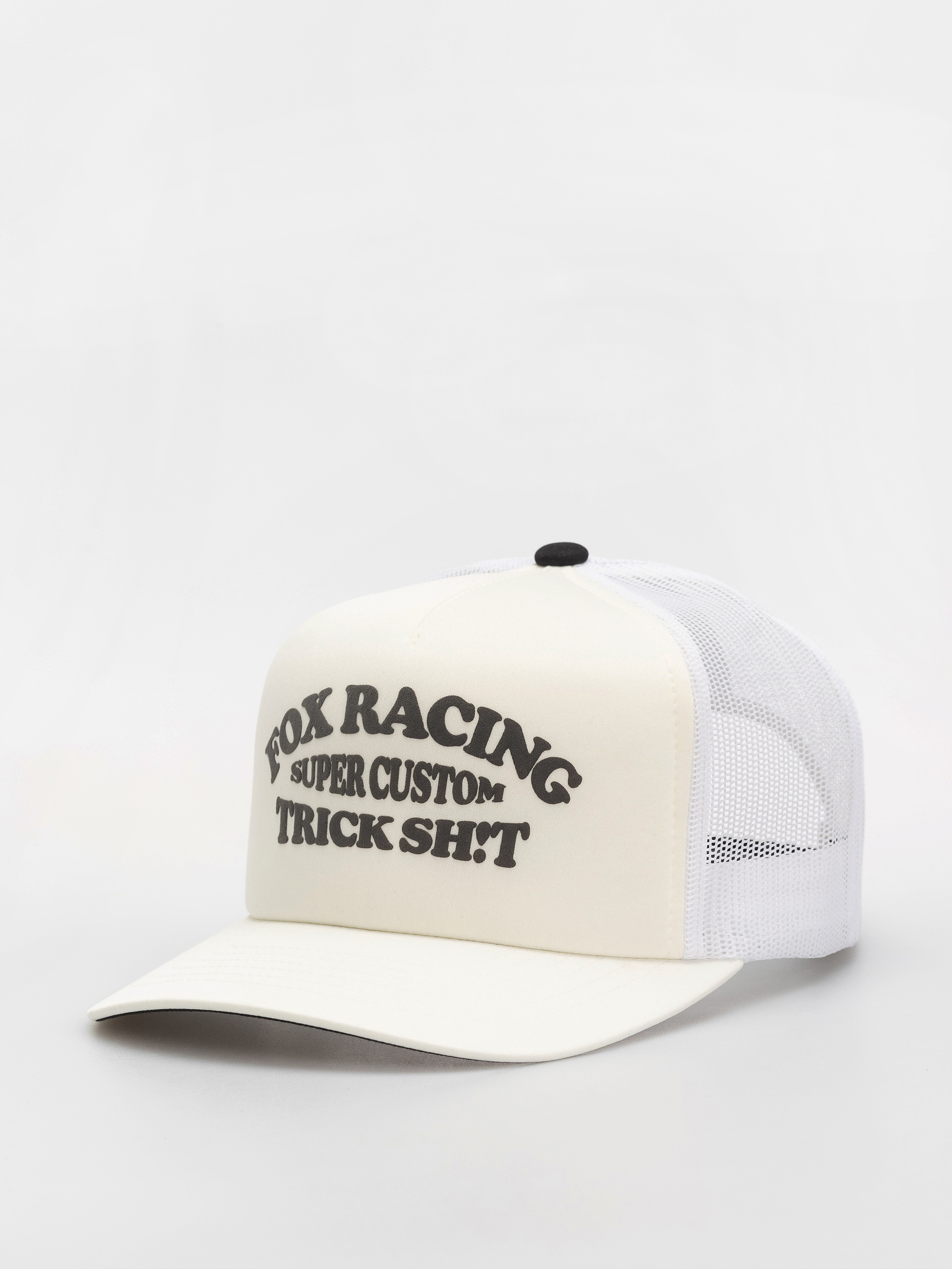 Kšiltovka  Fox Trick Mesh Trucker (off white)