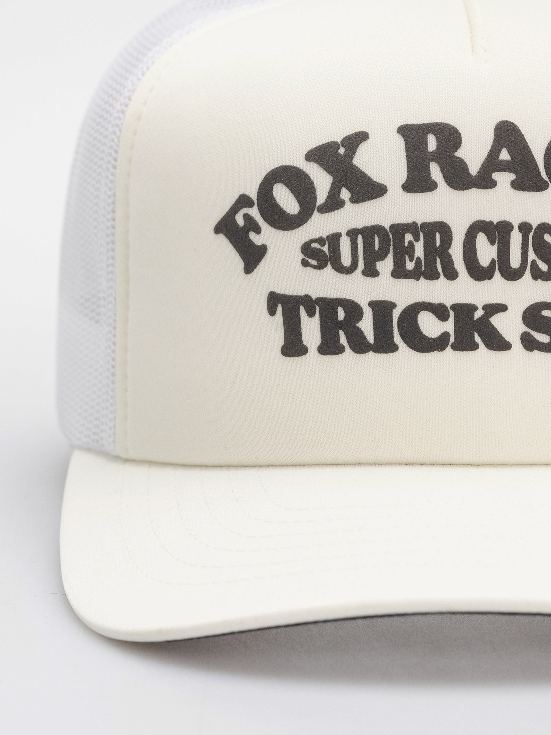 Kšiltovka  Fox Trick Mesh Trucker (off white)