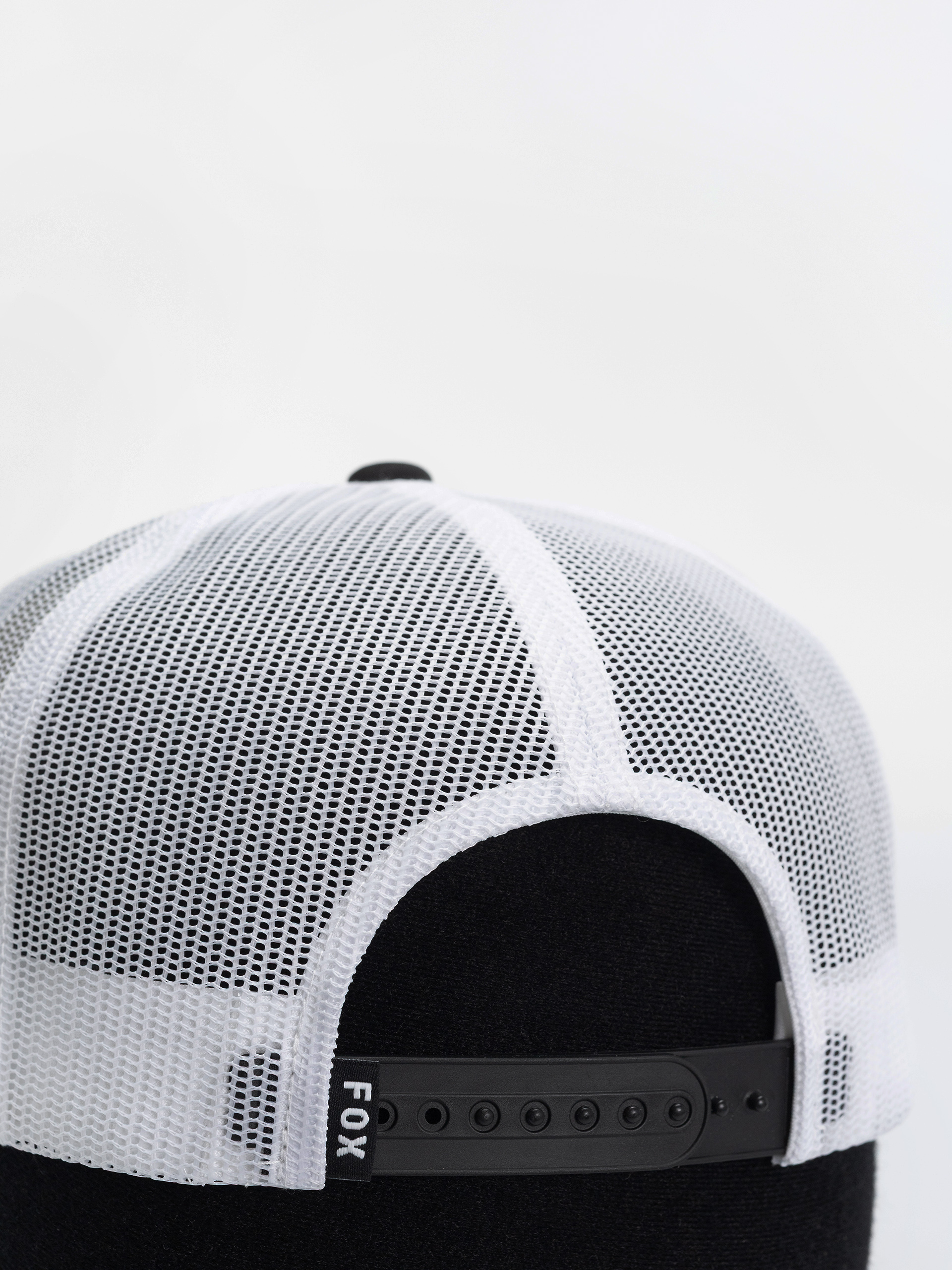Kšiltovka  Fox Trick Mesh Trucker (off white)