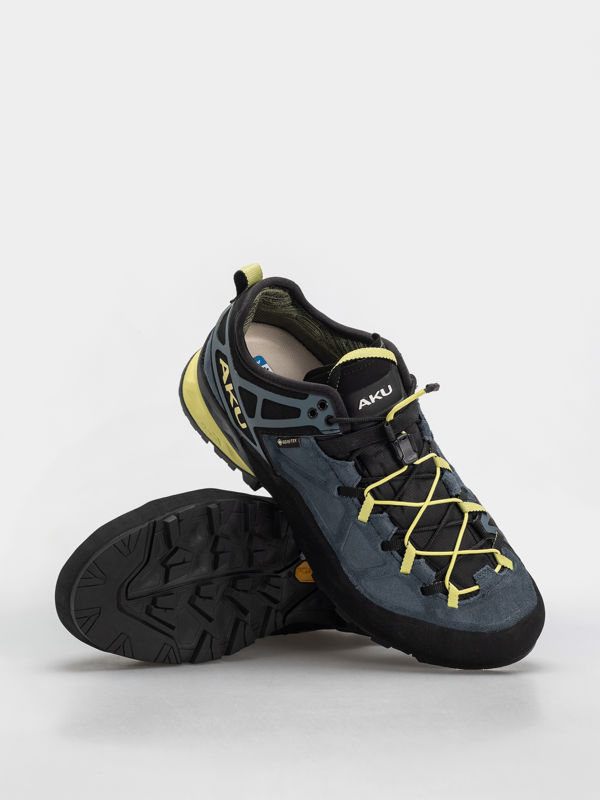 Boty AKU Rock DFS II GTX (anthracite/lime)