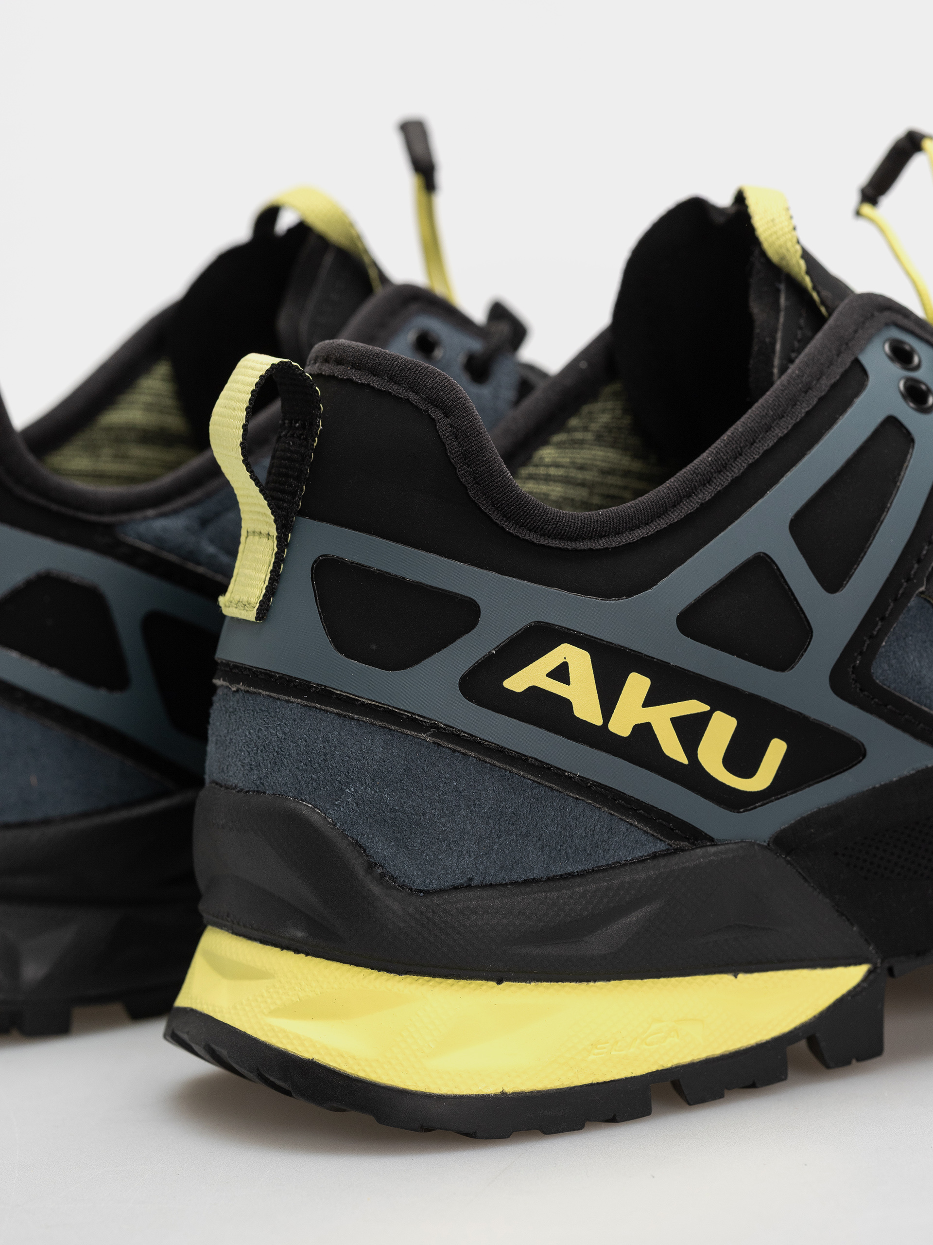 Boty AKU Rock DFS II GTX (anthracite/lime)
