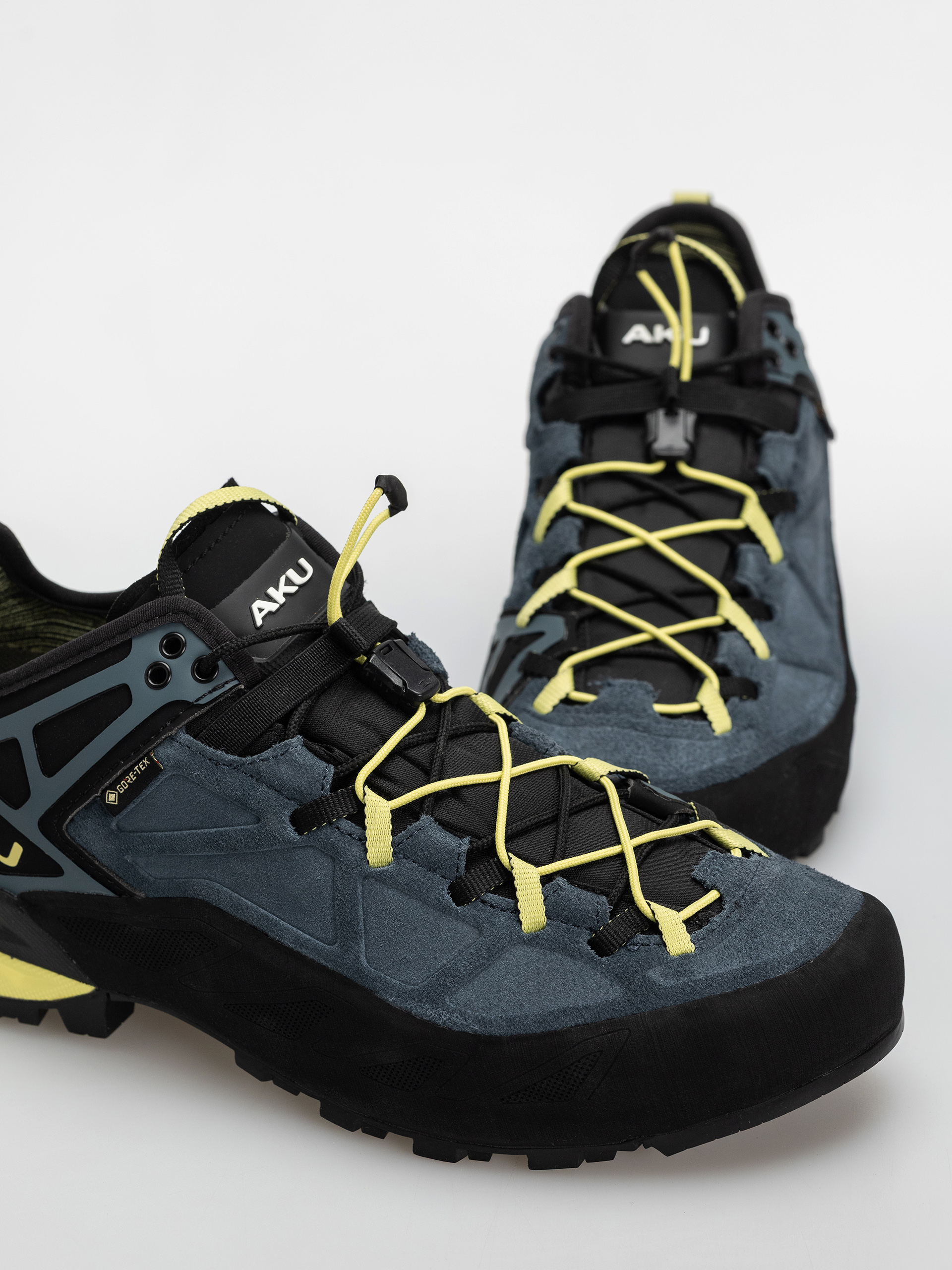 Boty AKU Rock DFS II GTX (anthracite/lime)