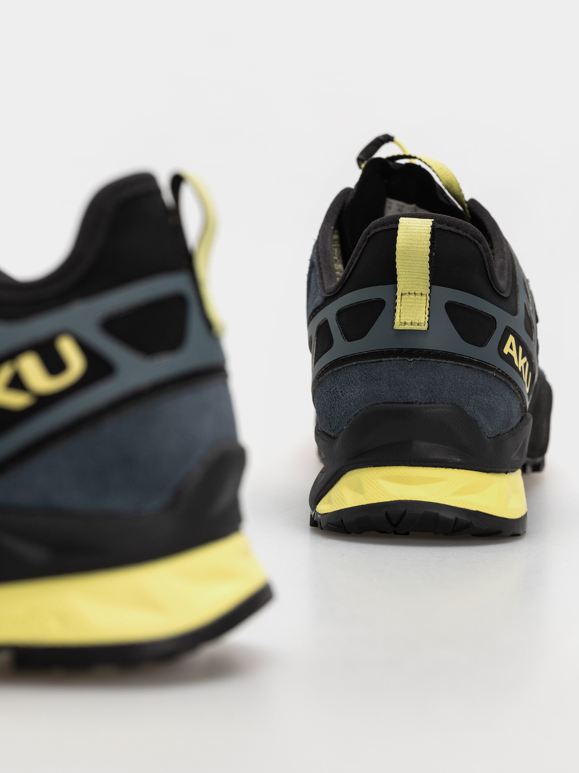 Boty AKU Rock DFS II GTX (anthracite/lime)