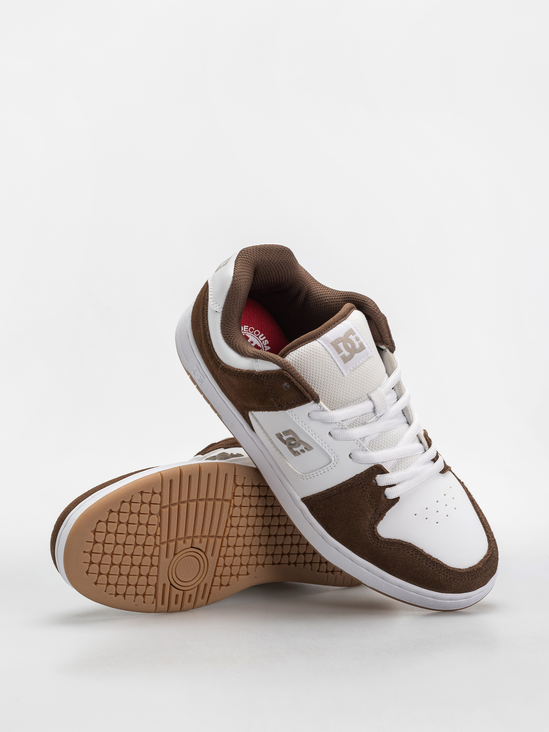 Boty DC Manteca 4 S (brown/white)