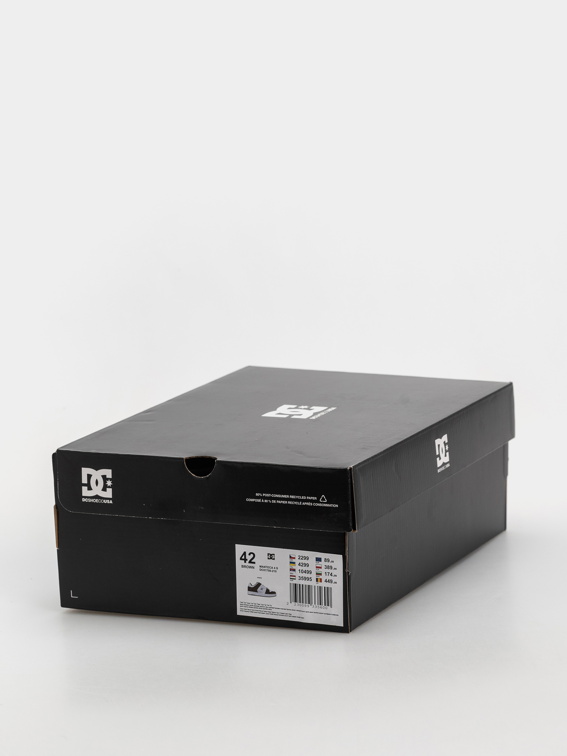 Boty DC Manteca 4 S (brown/white)