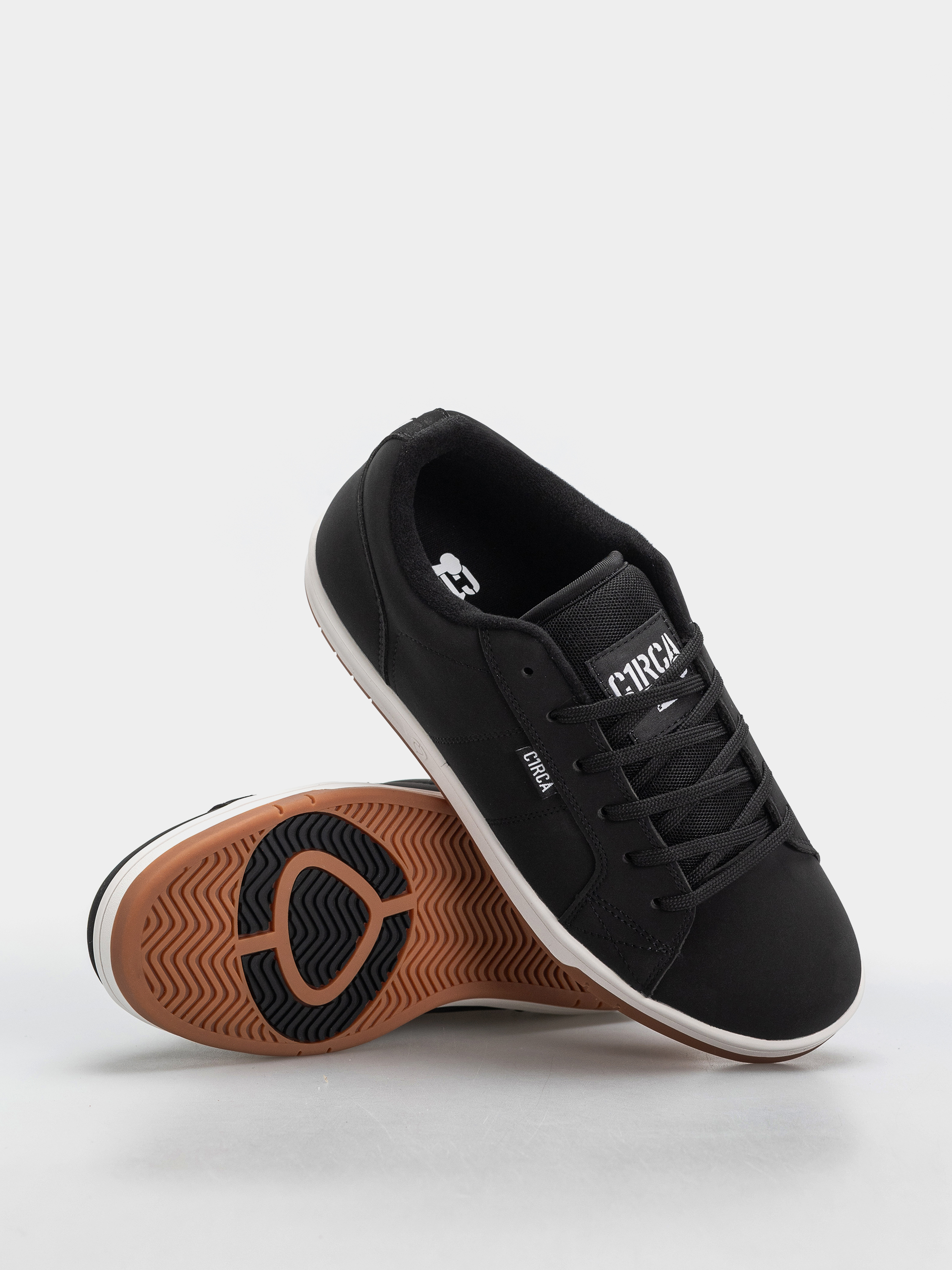Boty Circa Cero Rx (black/white/gum)
