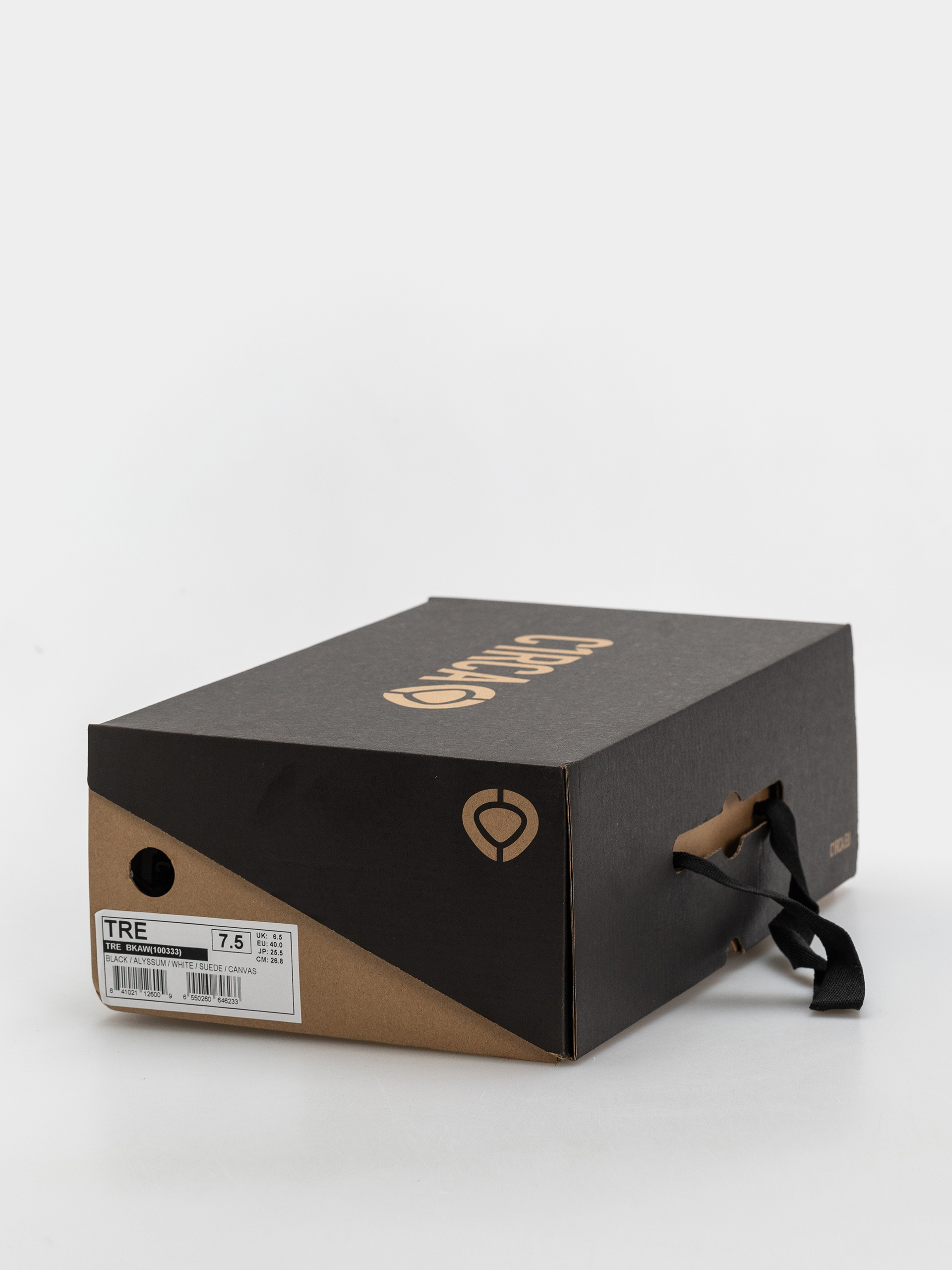 Boty Circa Tre (black/alyssum/white)