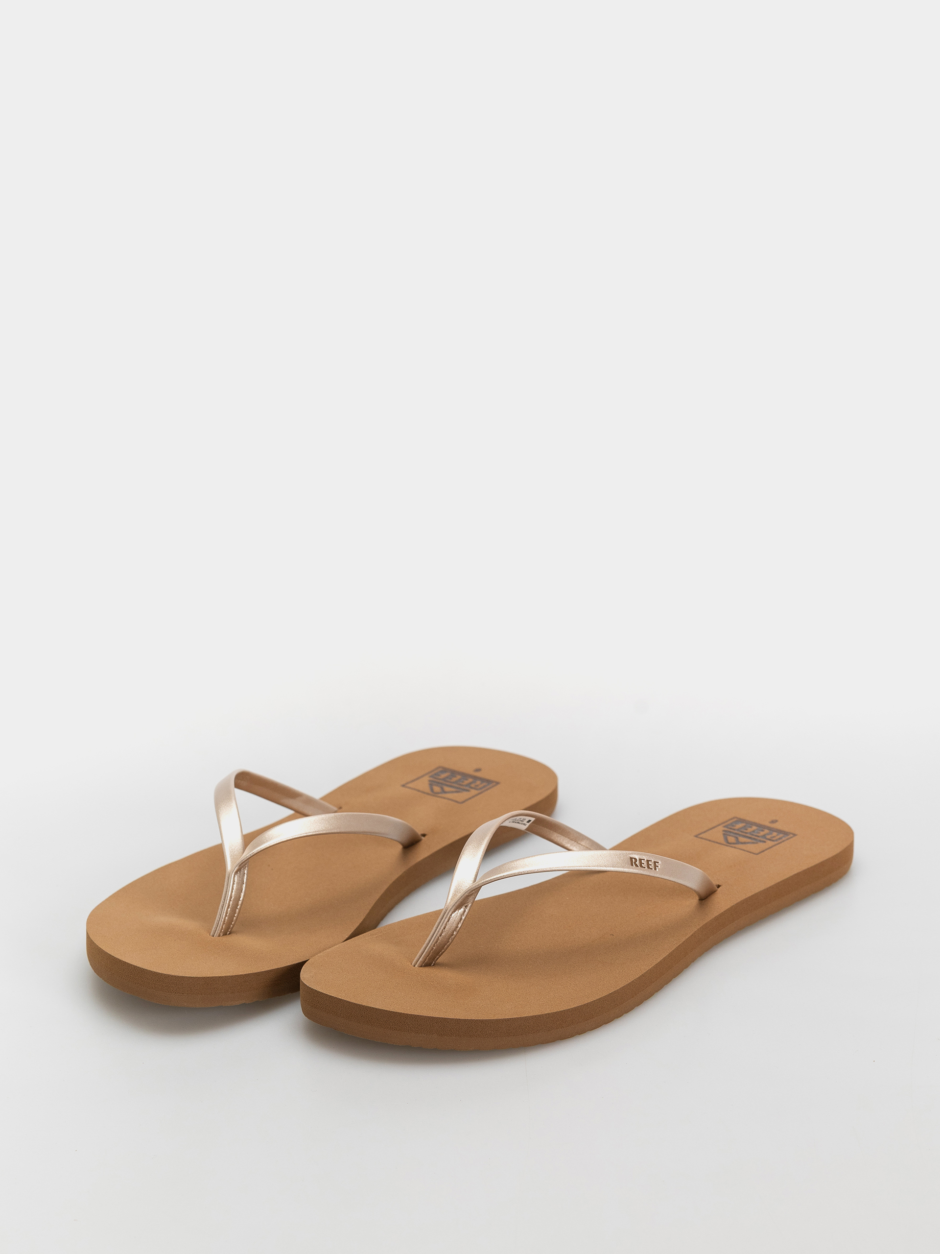 Plážovky Reef Bliss Nights Wmn (tan/champagne)