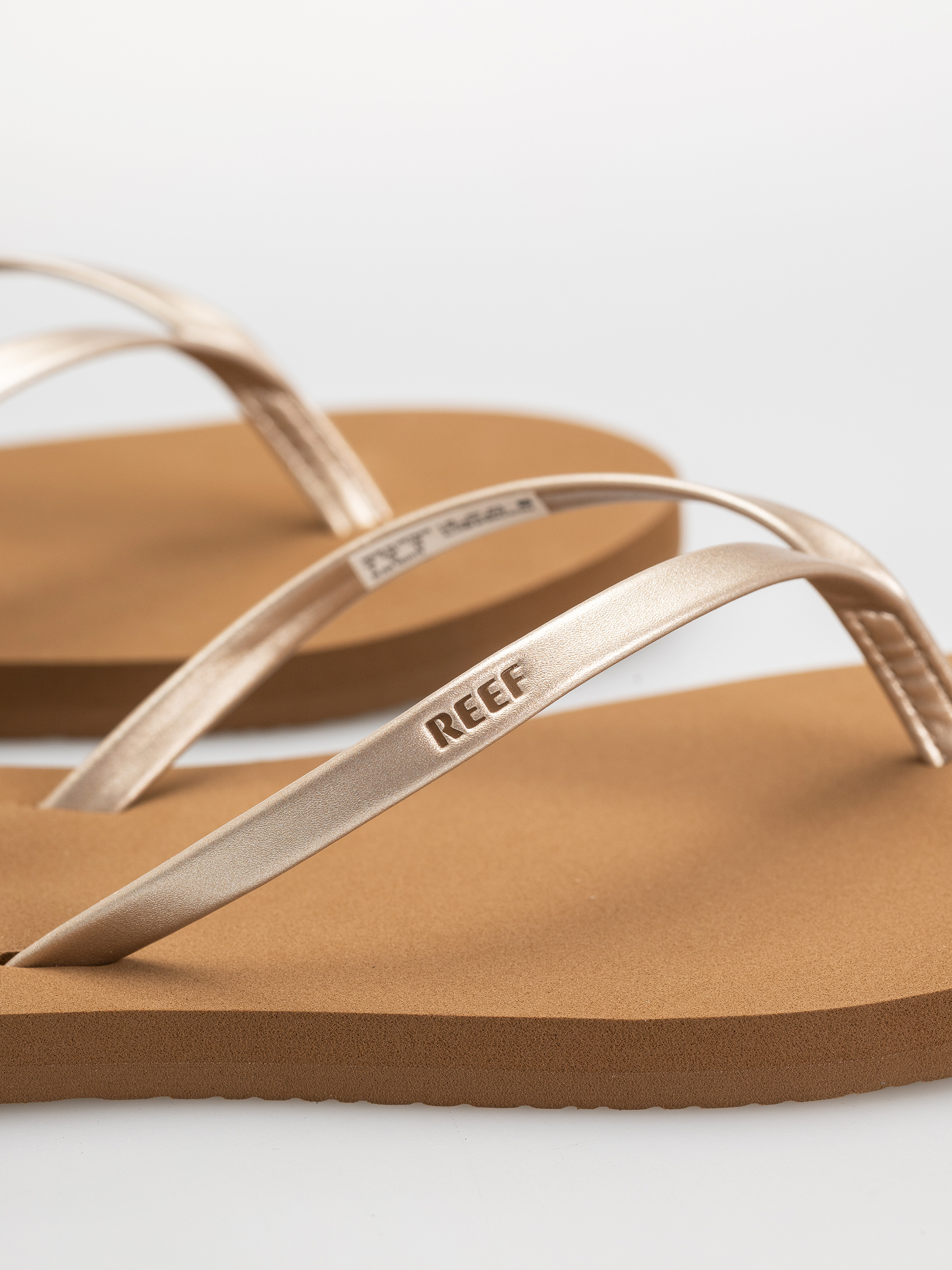 Plážovky Reef Bliss Nights Wmn (tan/champagne)