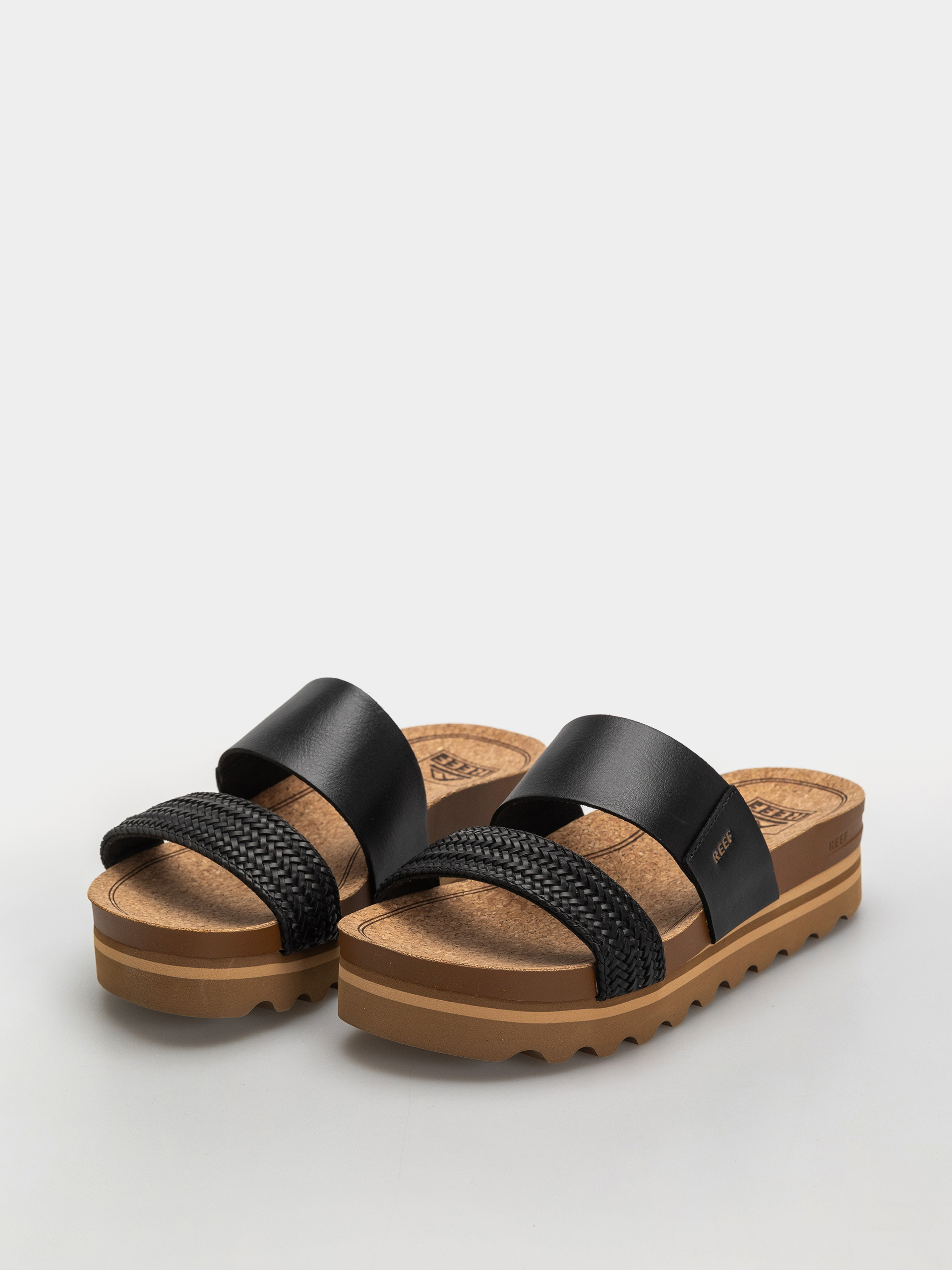 Plážovky Reef Cushion Vista Hi Wmn (black braid)