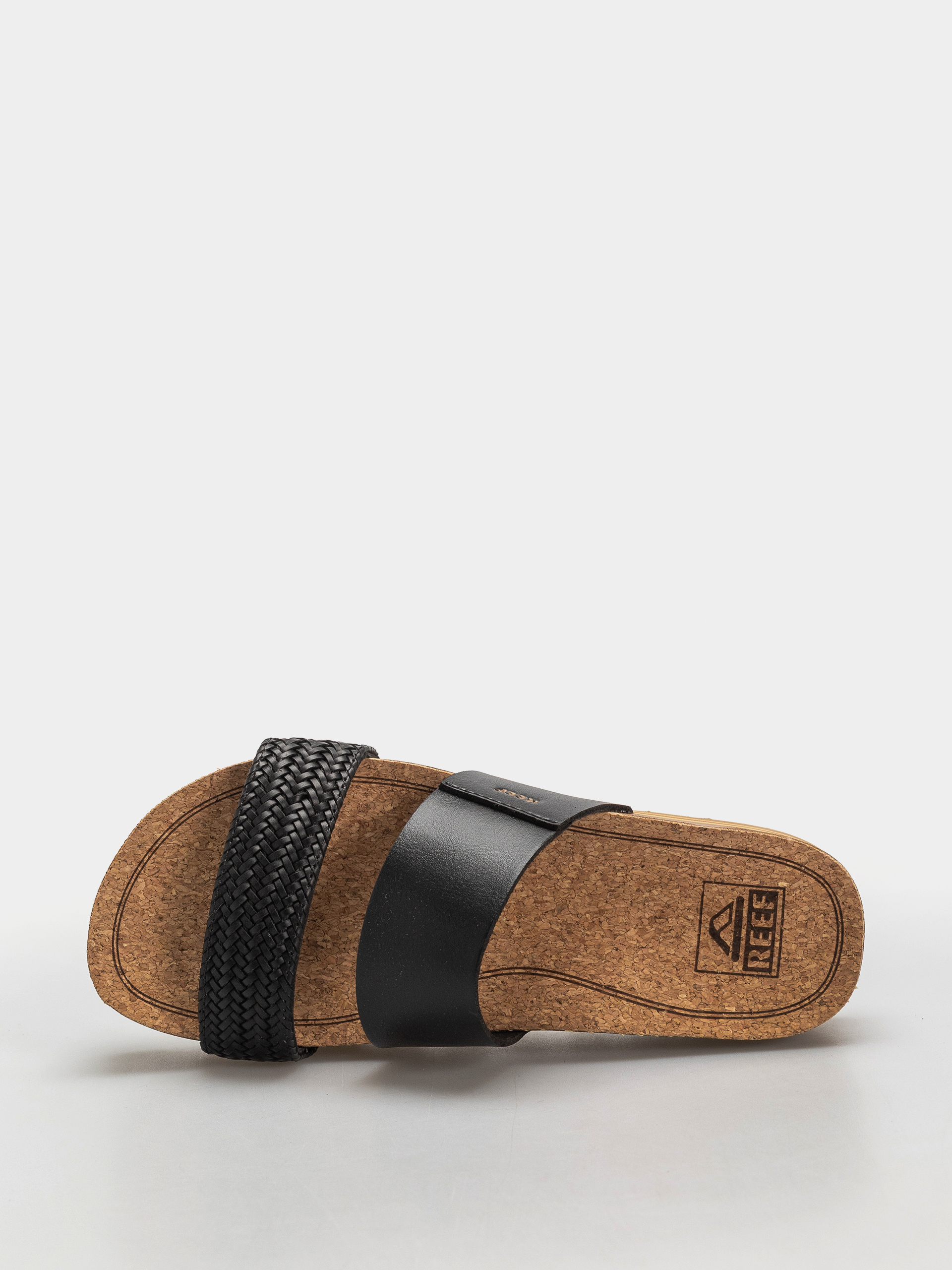 Plážovky Reef Cushion Vista Hi Wmn (black braid)