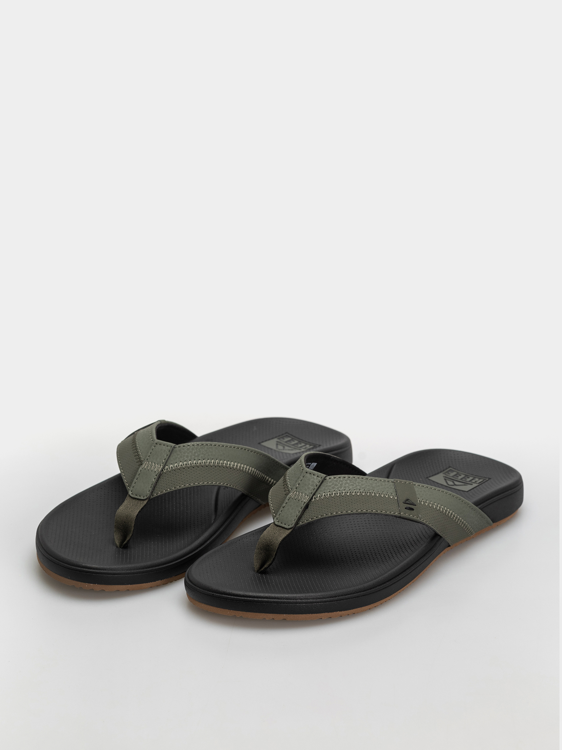 Plážovky Reef Cushion Phantom 2.0 (olive/gum)