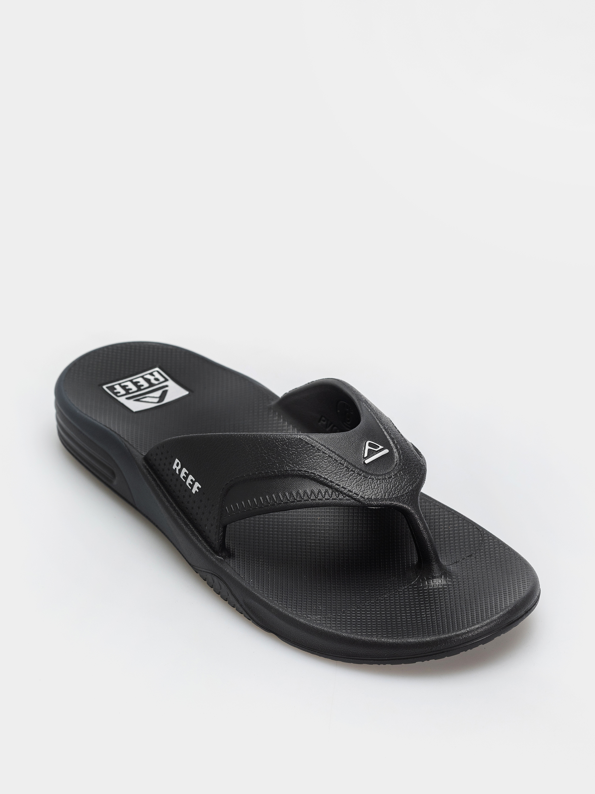 Plu00e1u017eovky Reef Fanning H20 (black/silver)