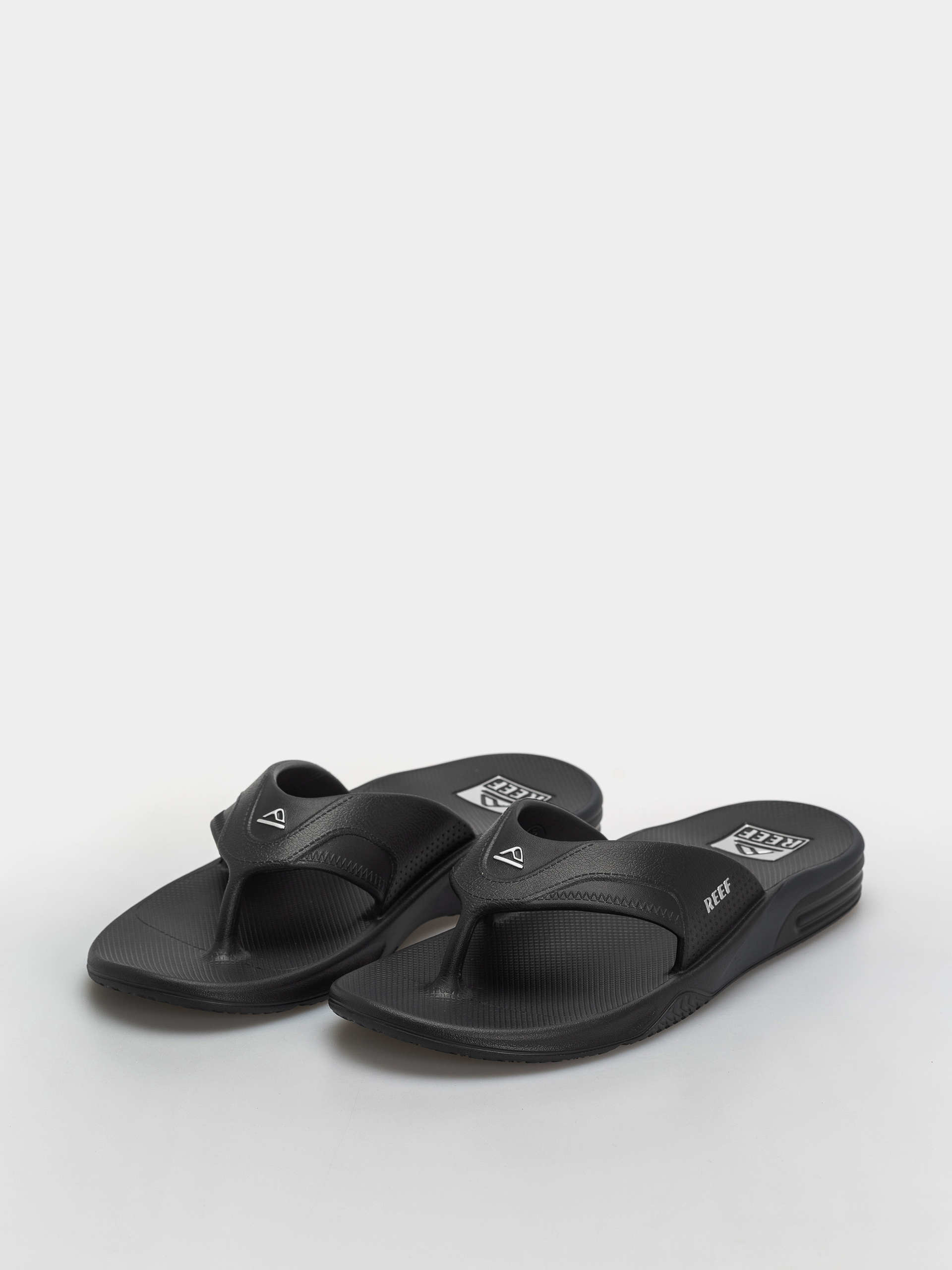Plážovky Reef Fanning H20 (black/silver)