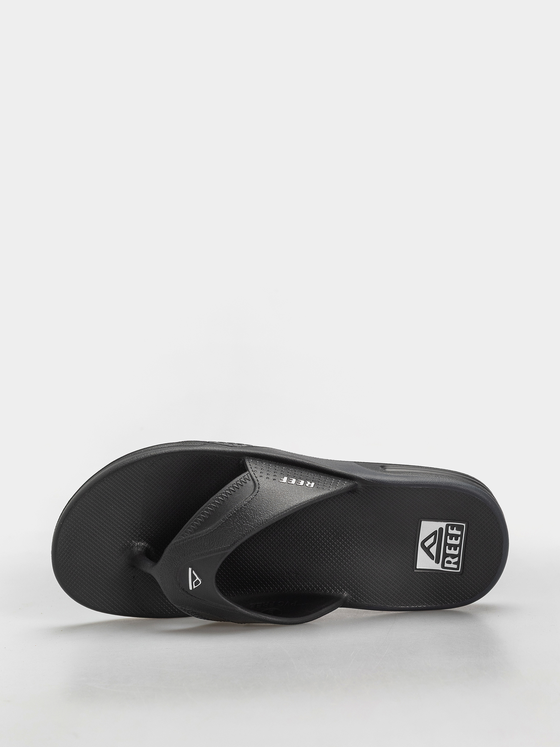 Plážovky Reef Fanning H20 (black/silver)
