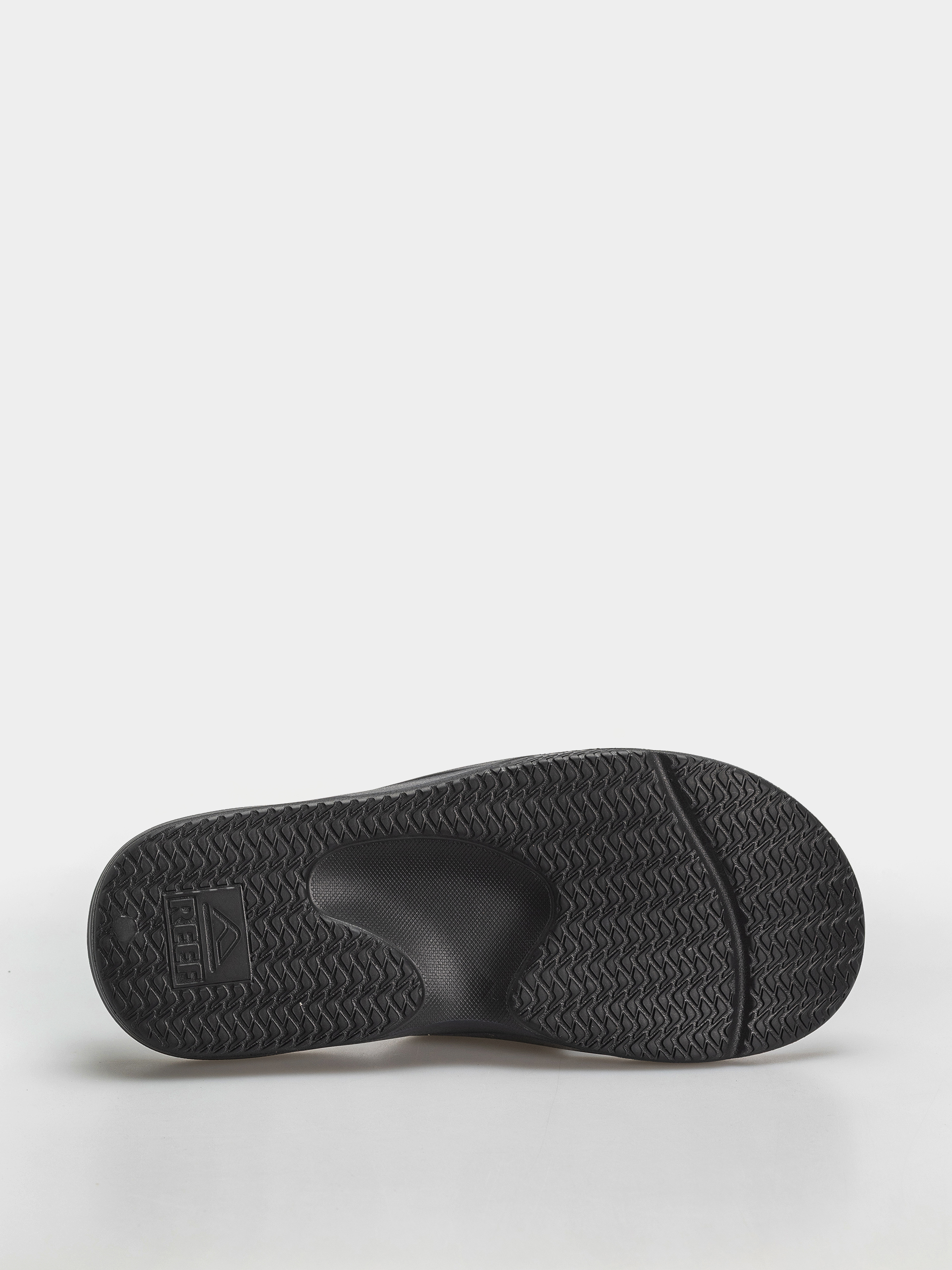 Plážovky Reef Fanning H20 (black/silver)