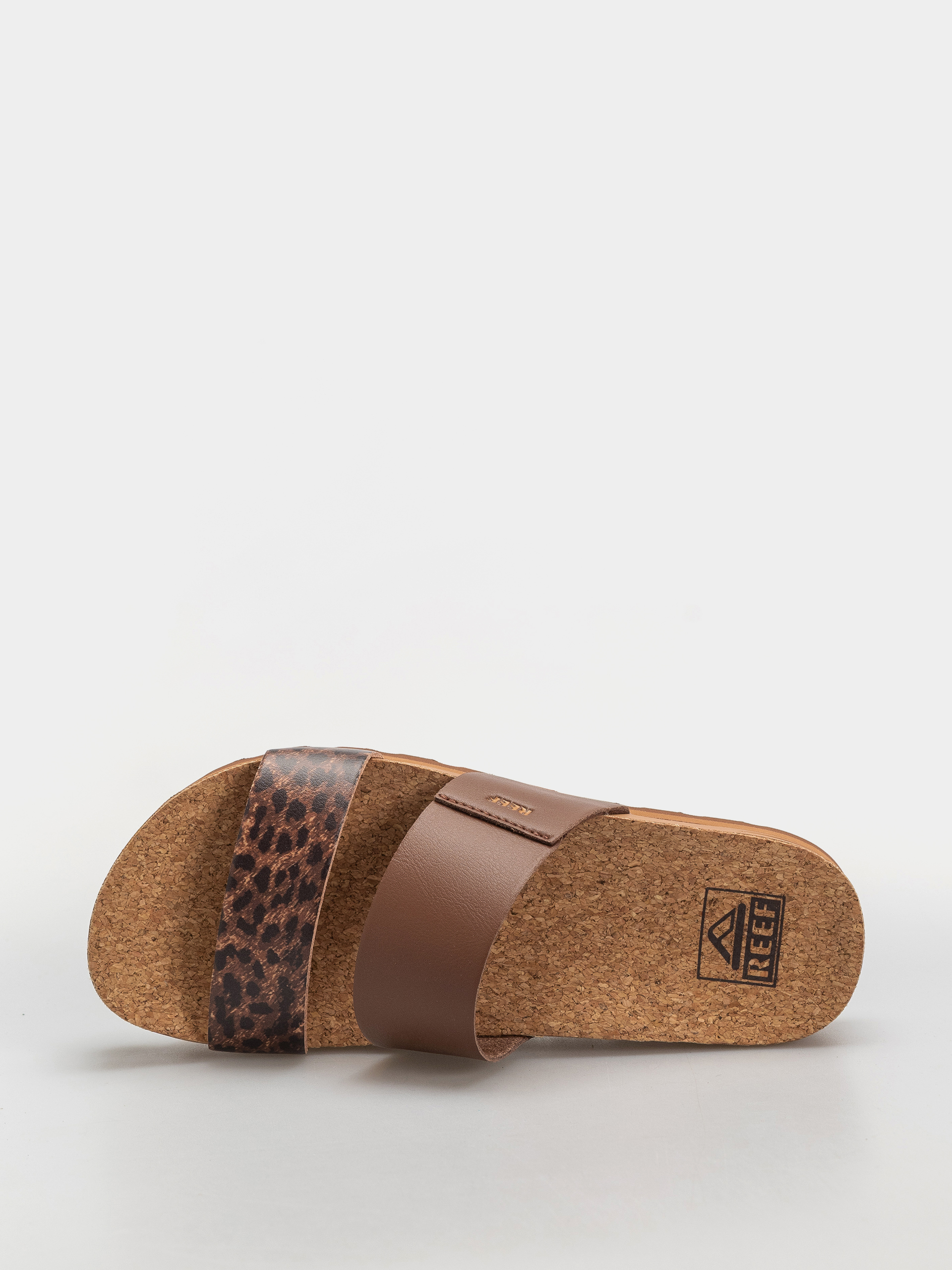 Plážovky Reef Cushion Vista Hi Wmn (brown/leopard)