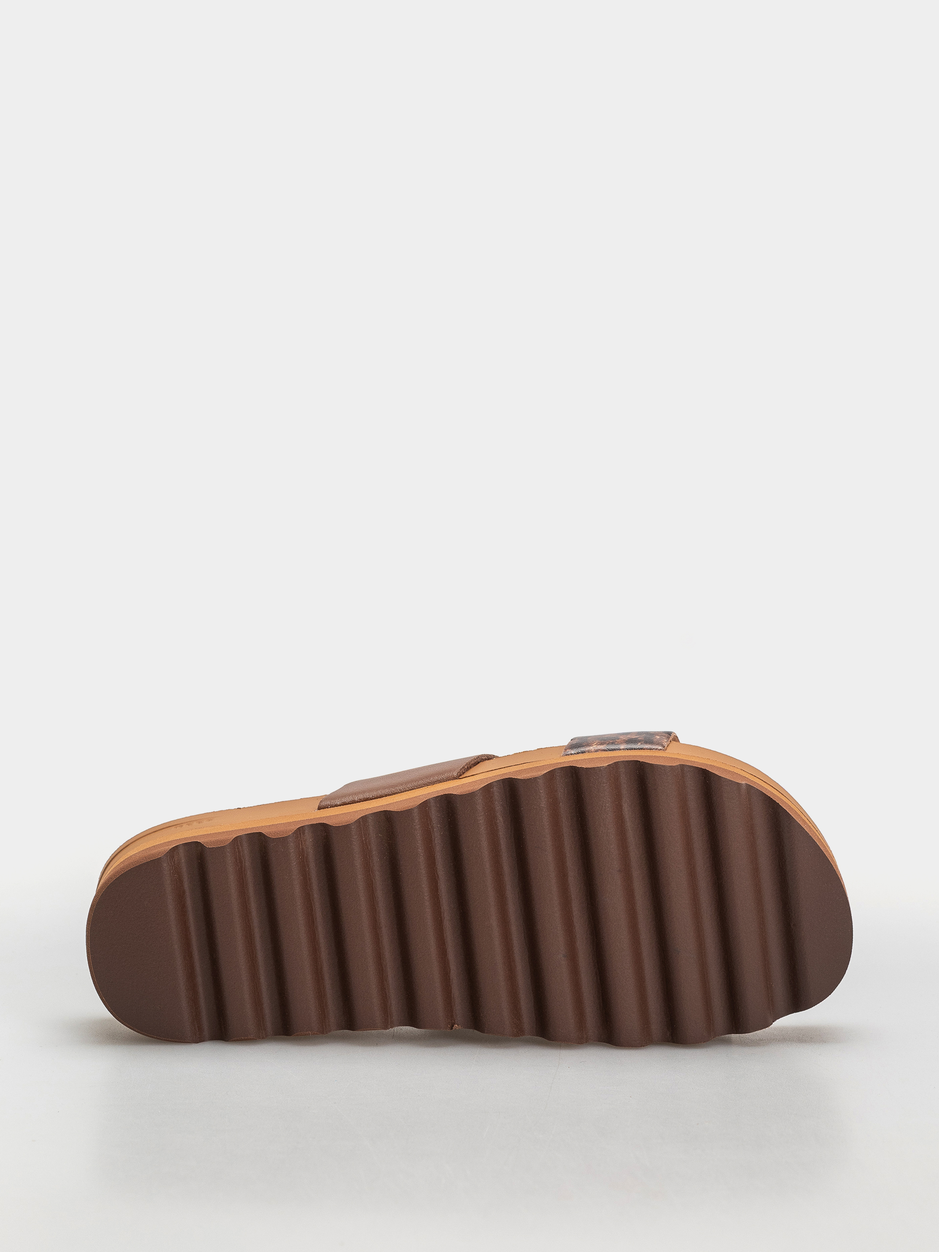 Plážovky Reef Cushion Vista Hi Wmn (brown/leopard)