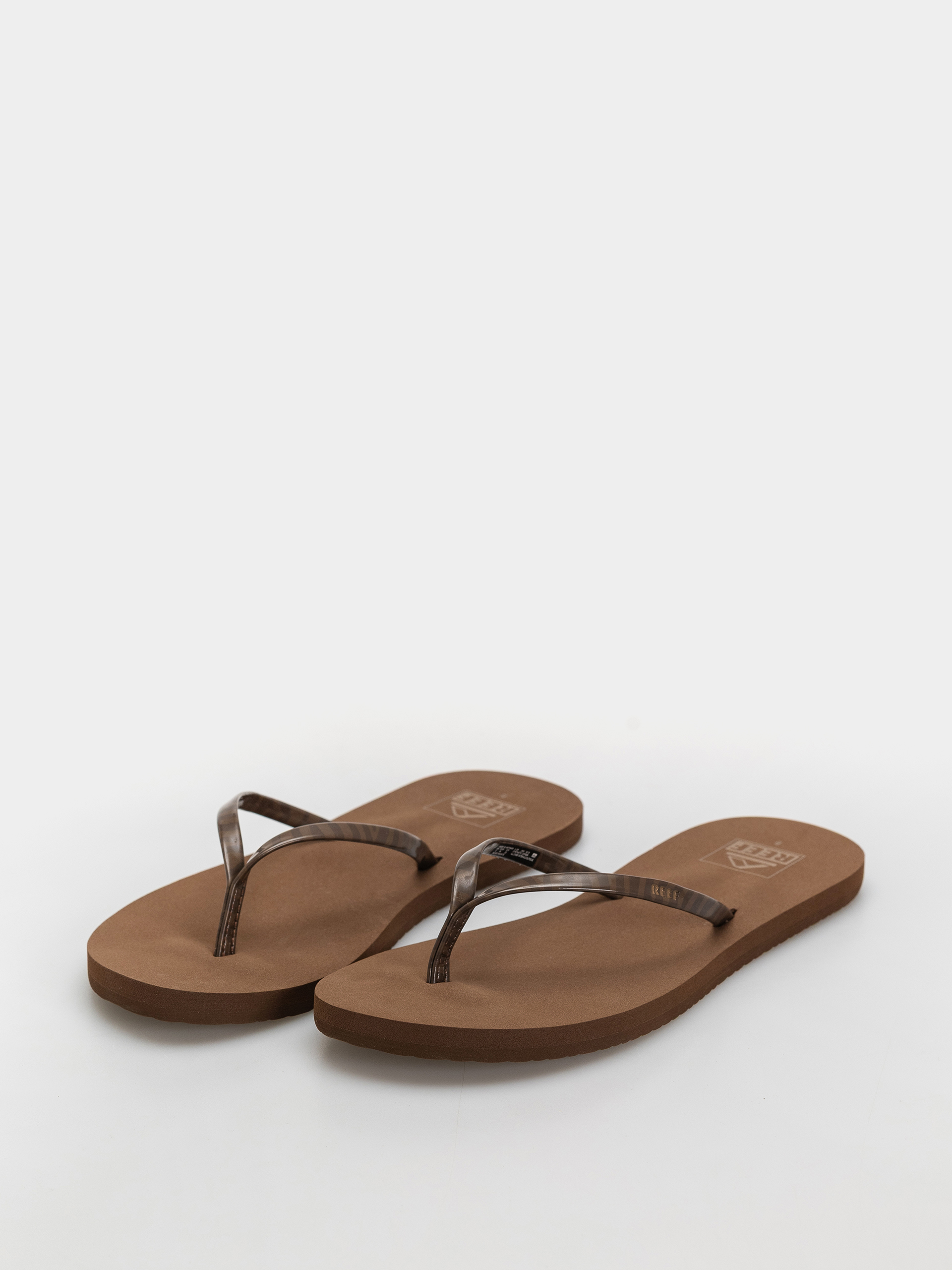 Plážovky Reef Bliss Nights Wmn (chocolate stripe)
