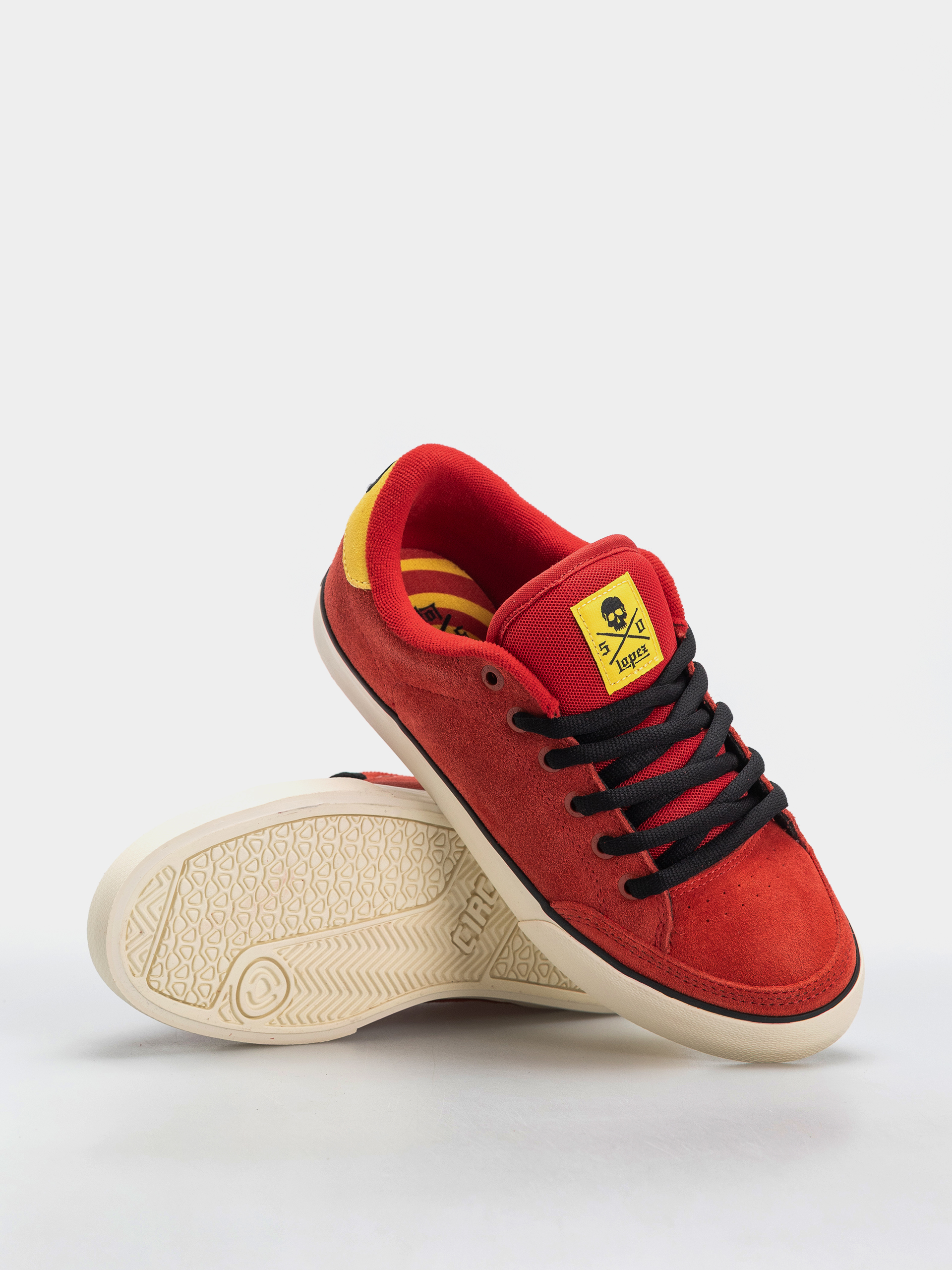 Boty Circa Al 50 (lava/black/yellow)