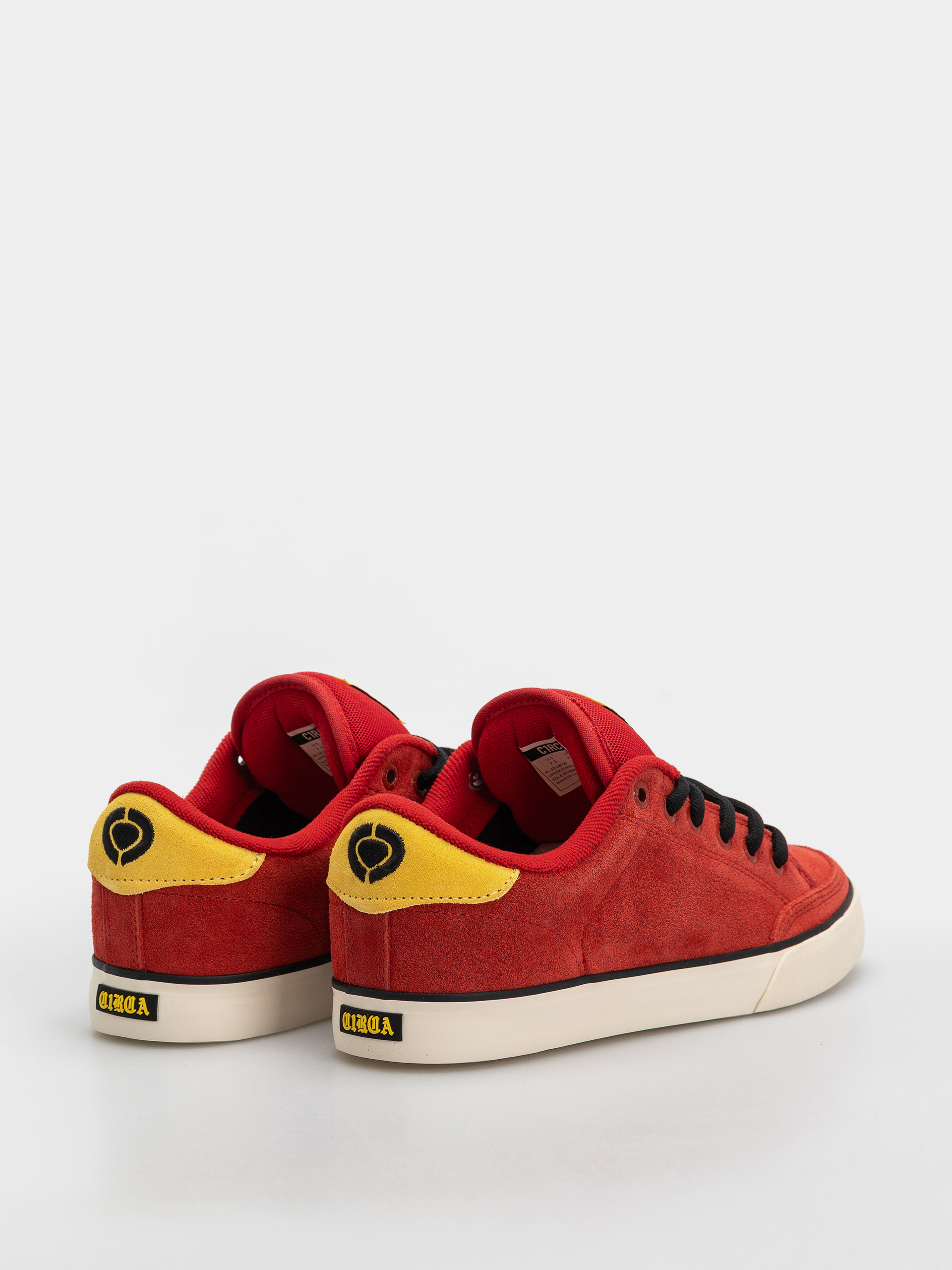 Boty Circa Al 50 (lava/black/yellow)