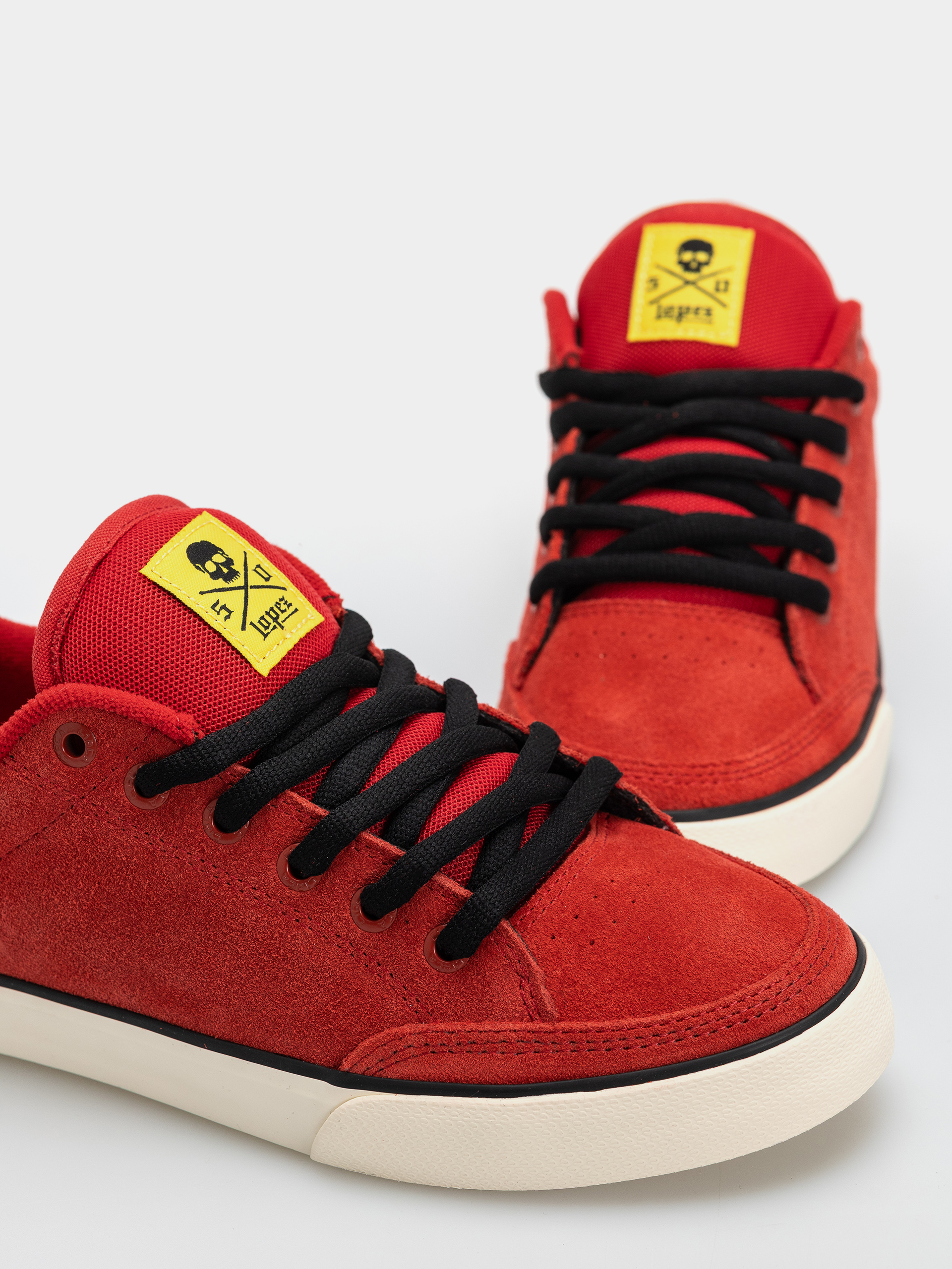 Boty Circa Al 50 (lava/black/yellow)