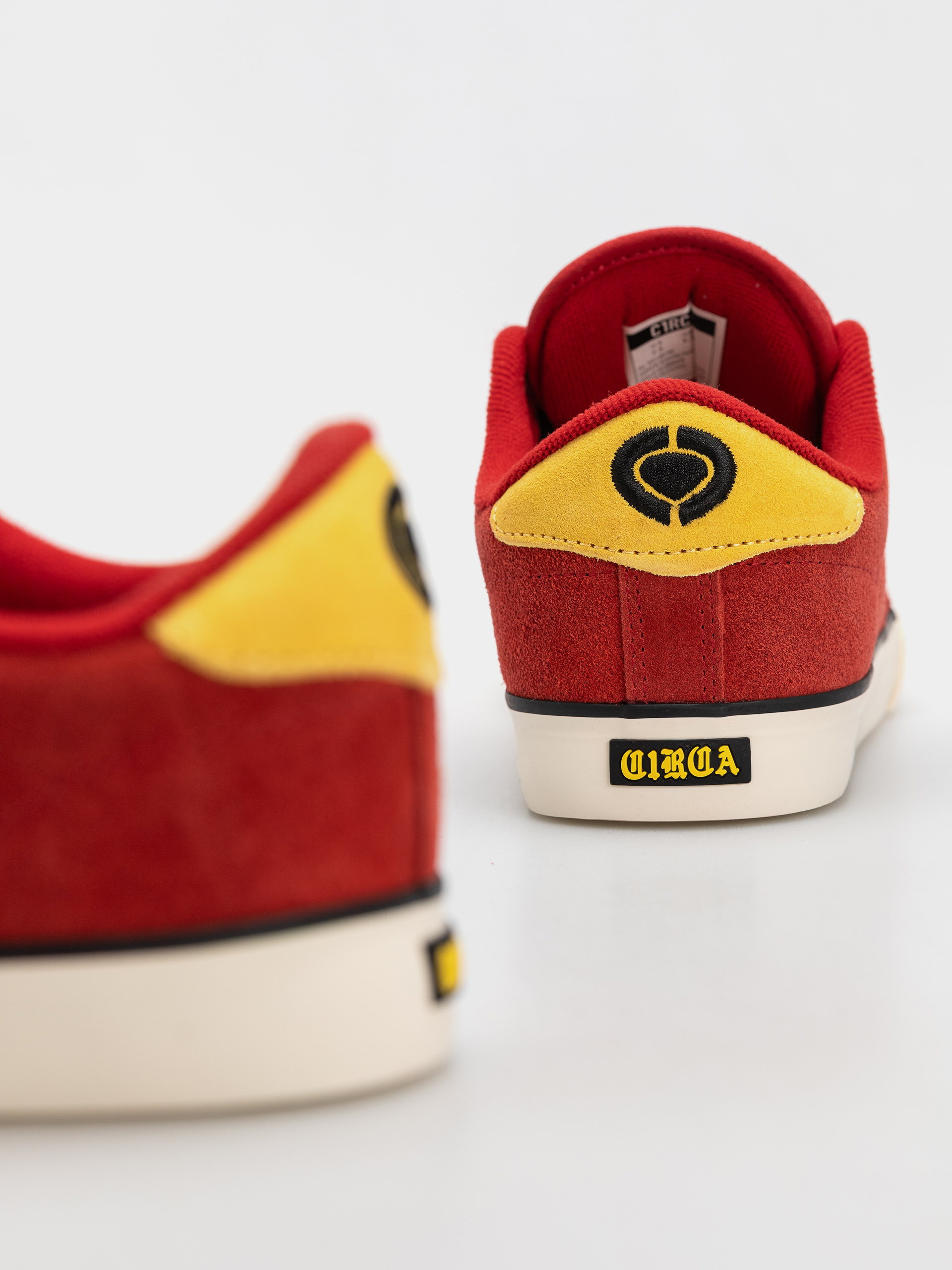 Boty Circa Al 50 (lava/black/yellow)