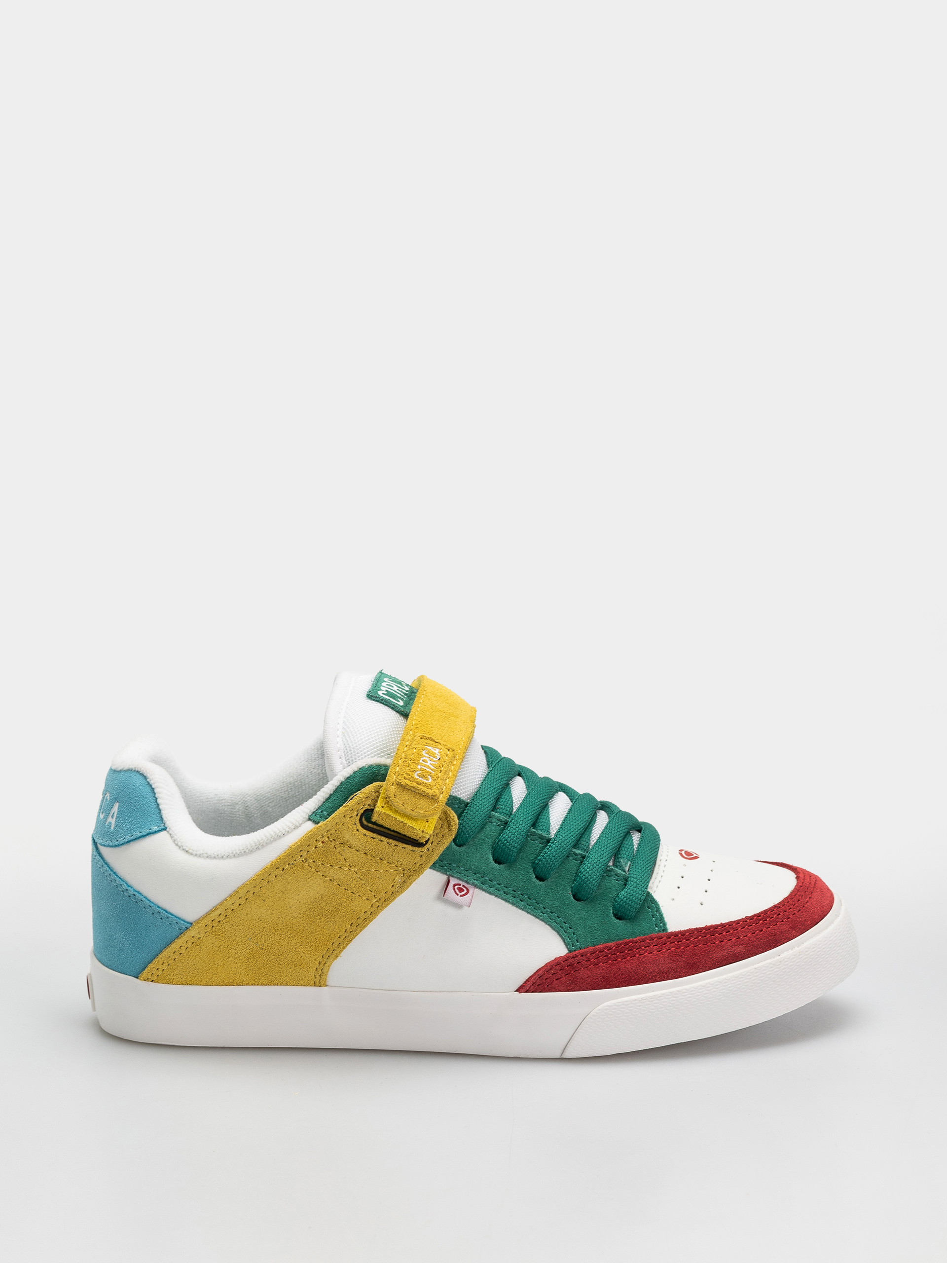 Boty Circa 205 Vulc (red/green/yellow/white)