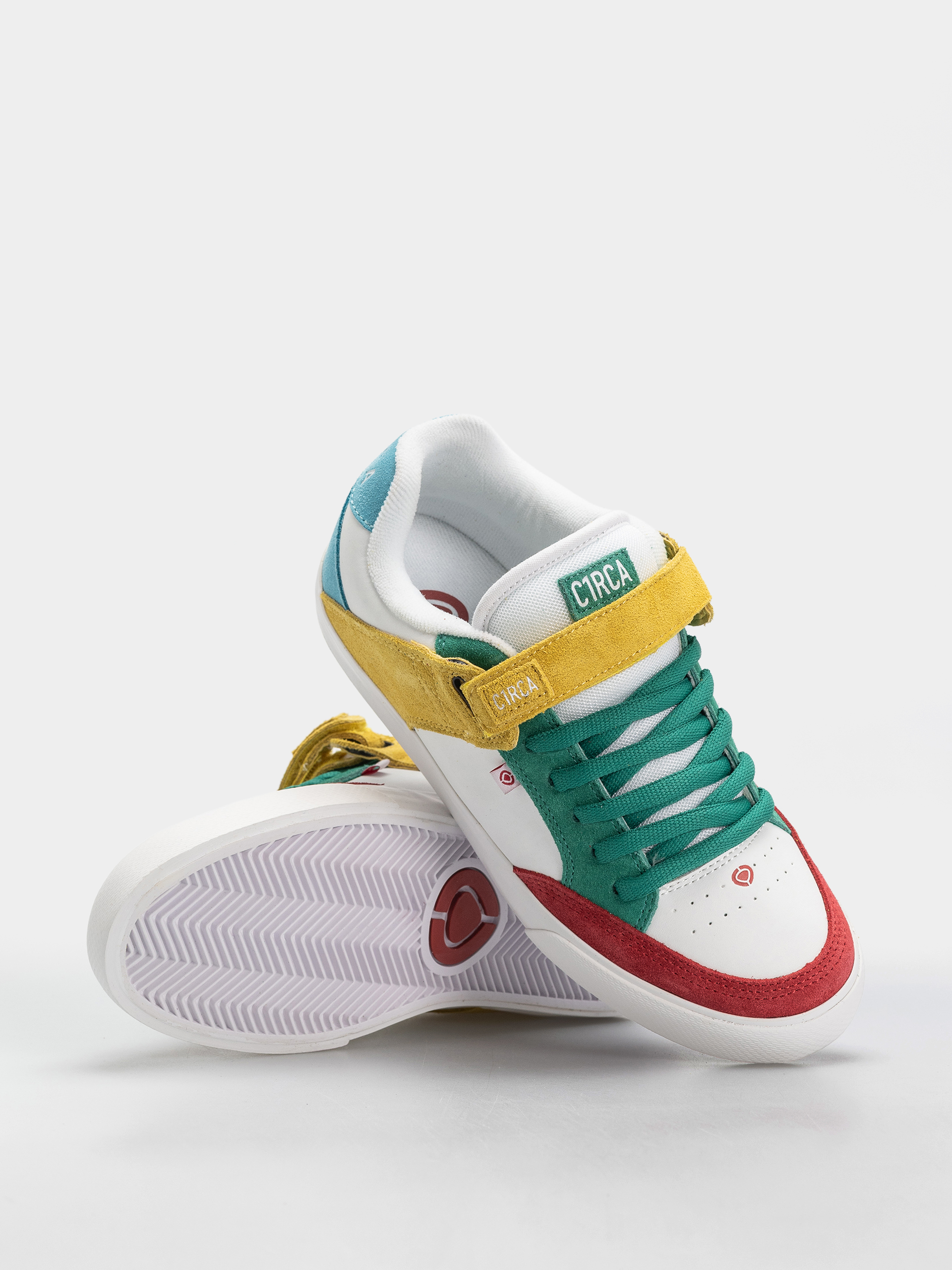 Boty Circa 205 Vulc (red/green/yellow/white)