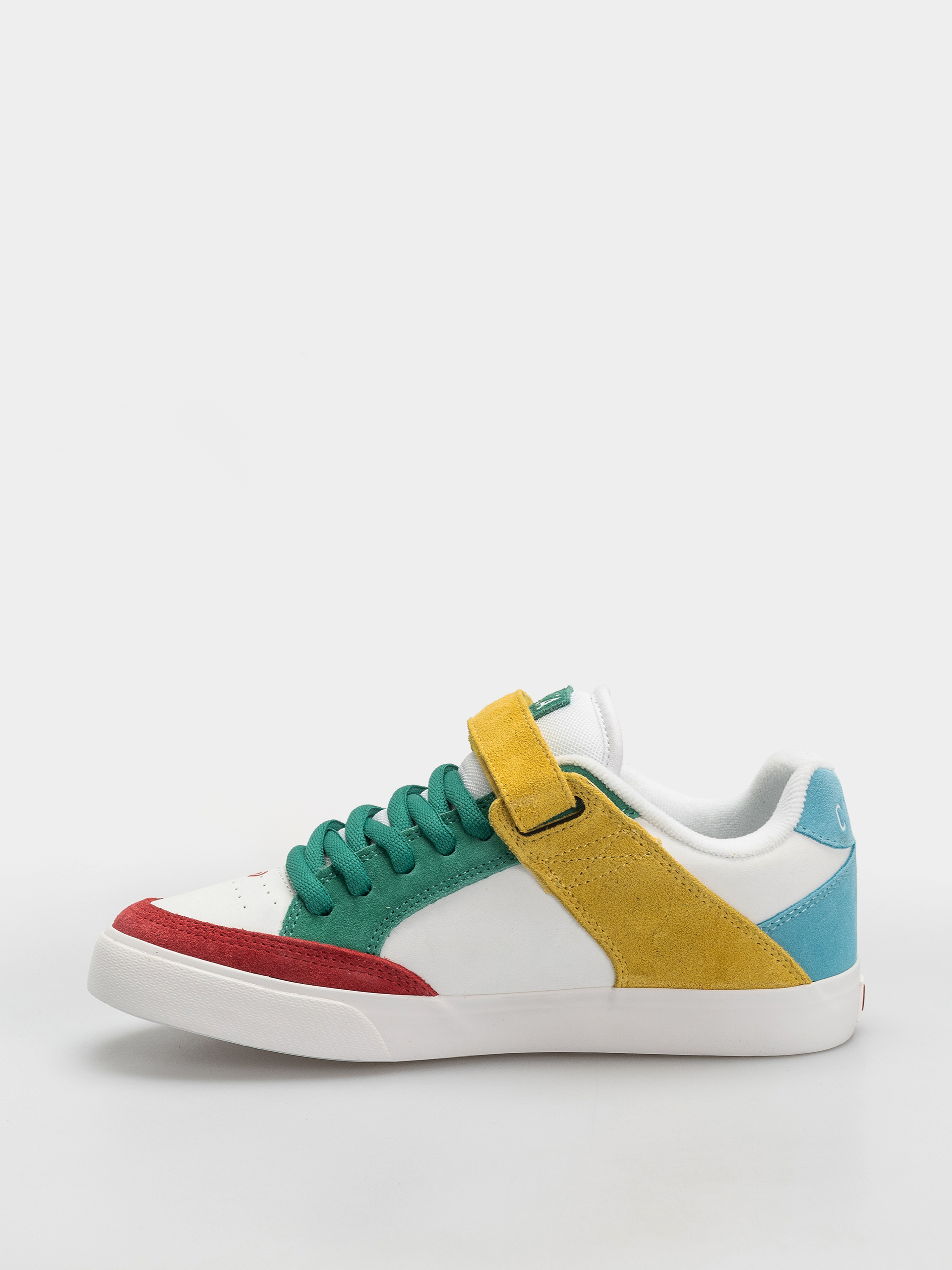 Boty Circa 205 Vulc (red/green/yellow/white)
