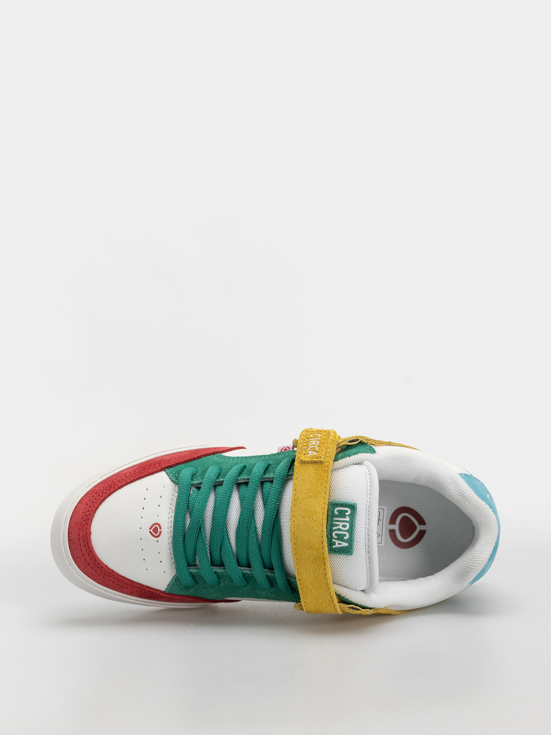 Boty Circa 205 Vulc (red/green/yellow/white)