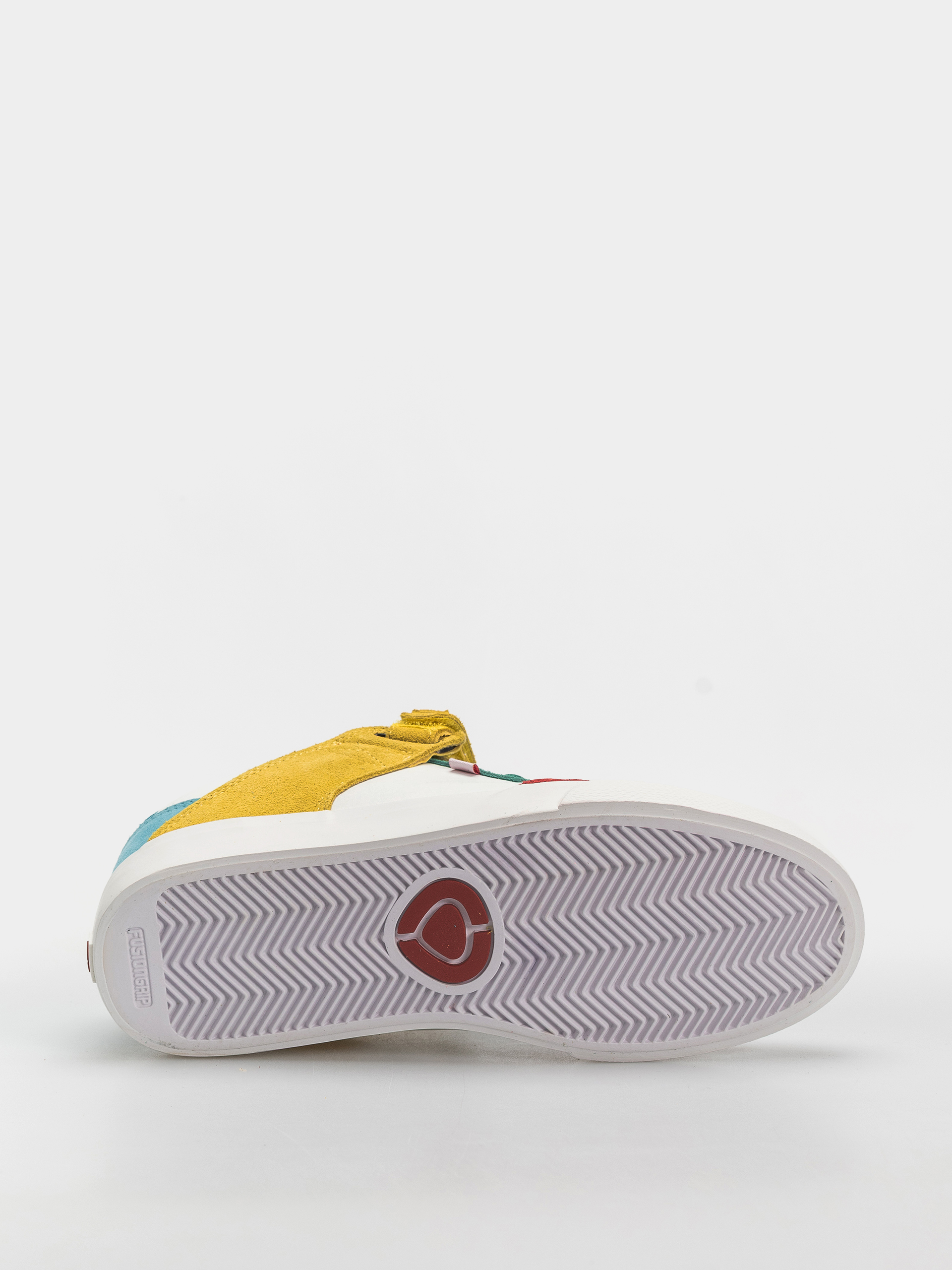 Boty Circa 205 Vulc (red/green/yellow/white)