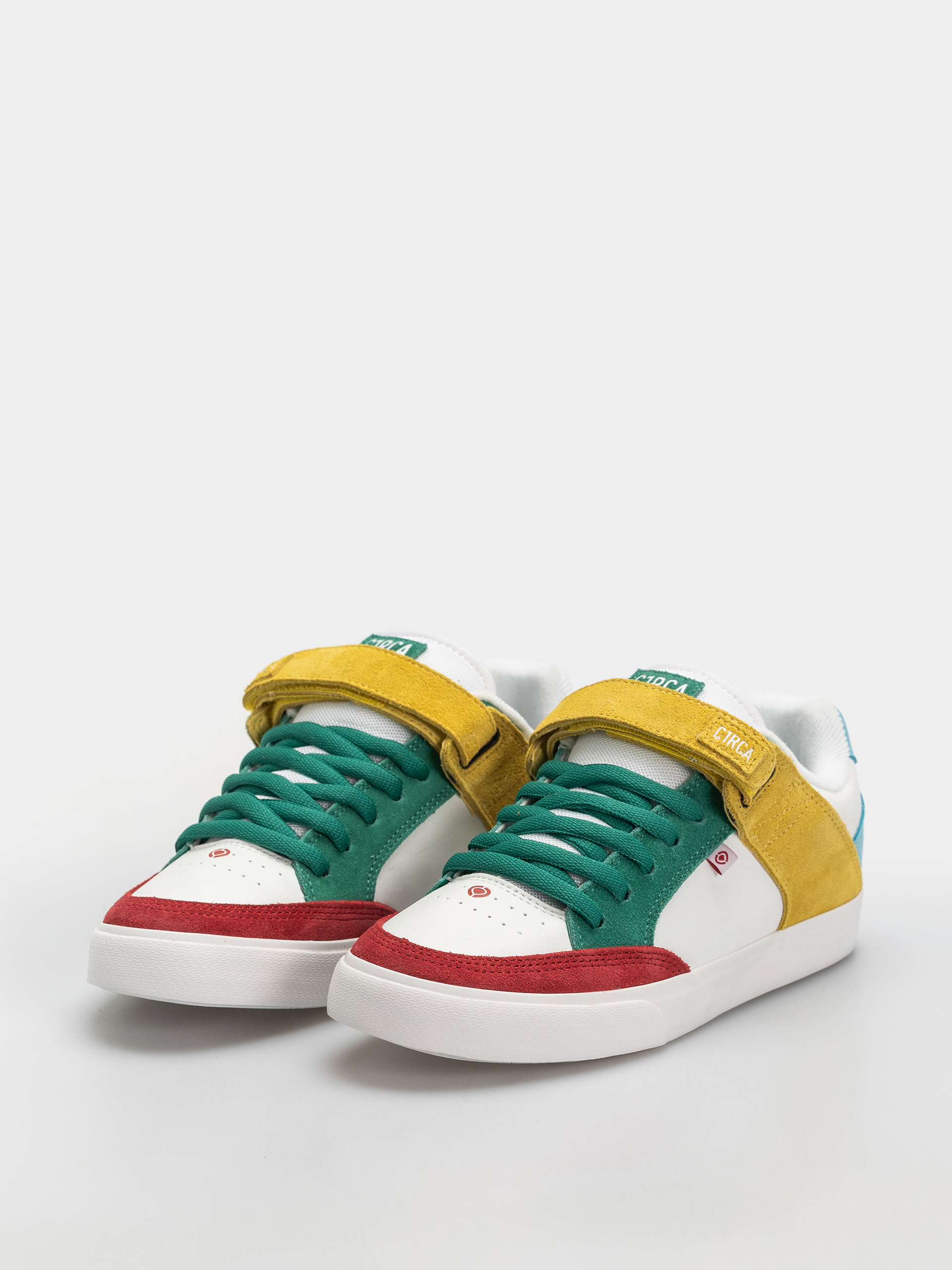 Boty Circa 205 Vulc (red/green/yellow/white)