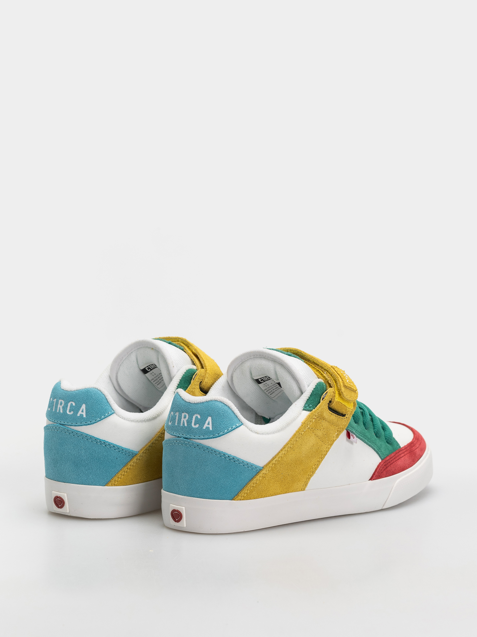 Boty Circa 205 Vulc (red/green/yellow/white)
