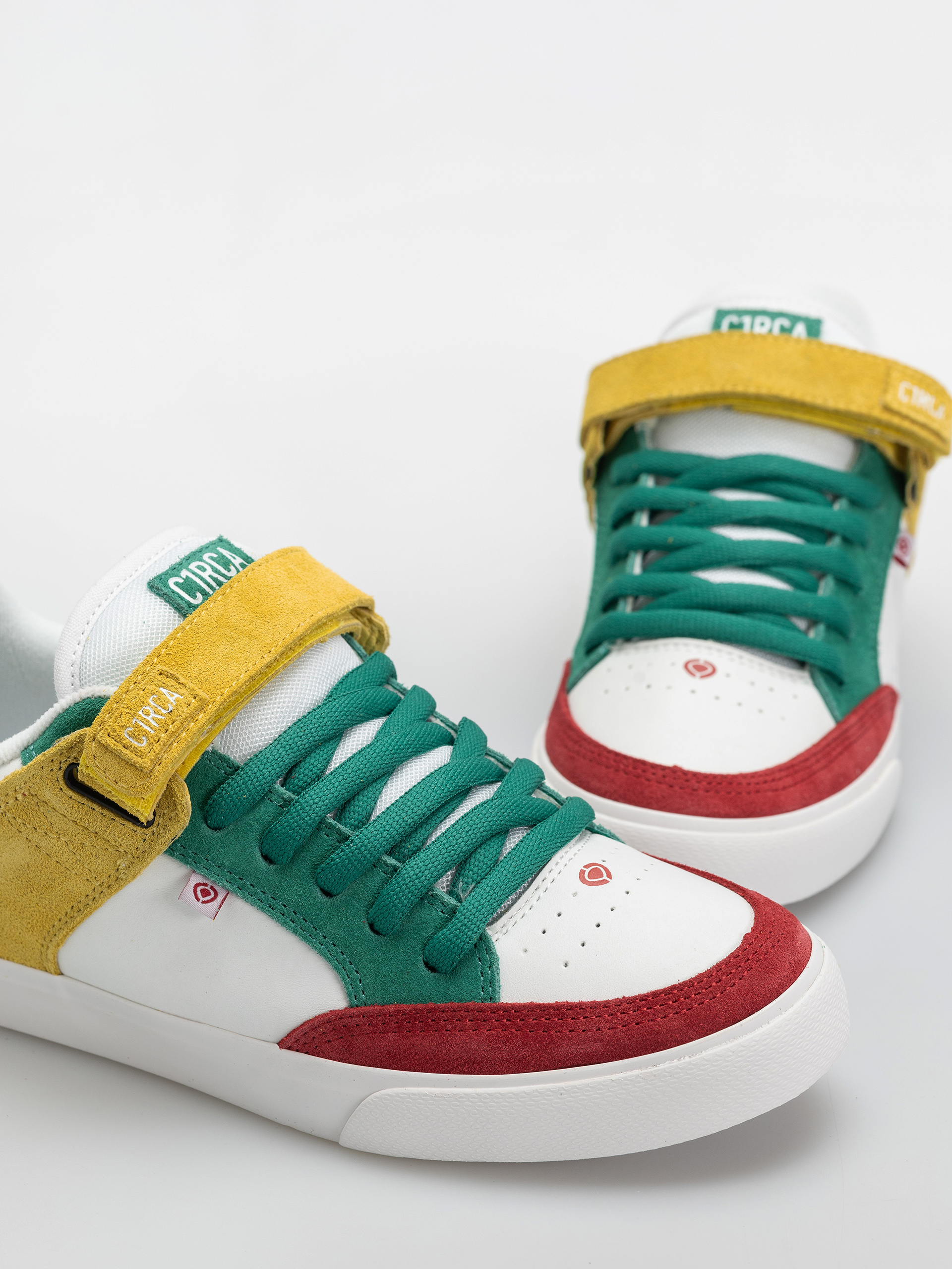 Boty Circa 205 Vulc (red/green/yellow/white)