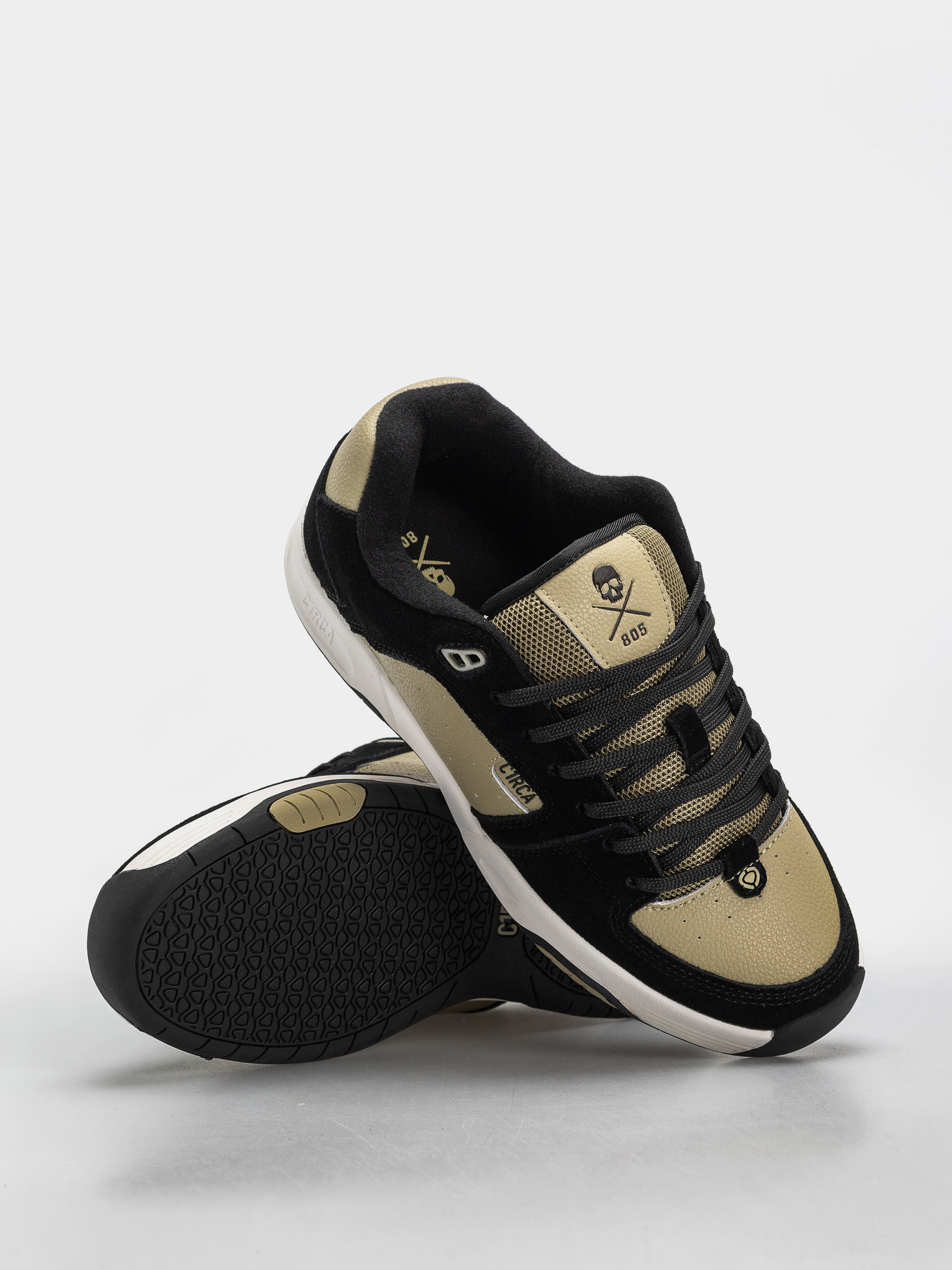 Boty Circa 805 (black/olive gray/white)
