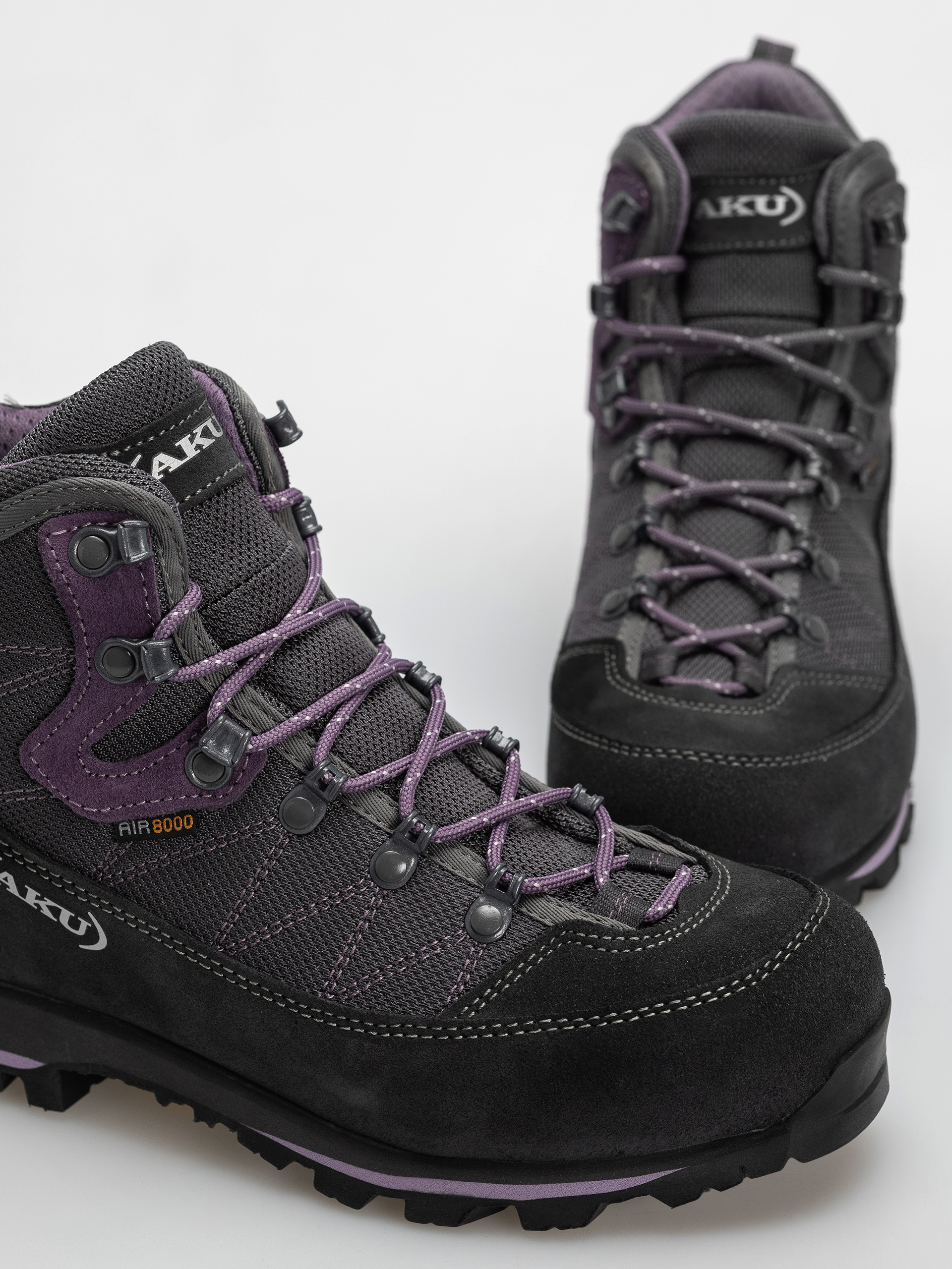 Boty AKU Trekker Lite III GTX Wmn (anthracite/violet)